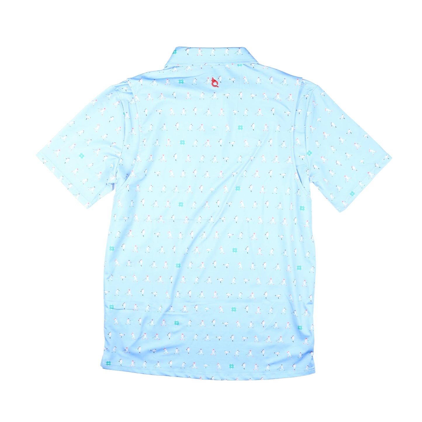 Men's - Batter Up Polo Short Sleeve Shirt