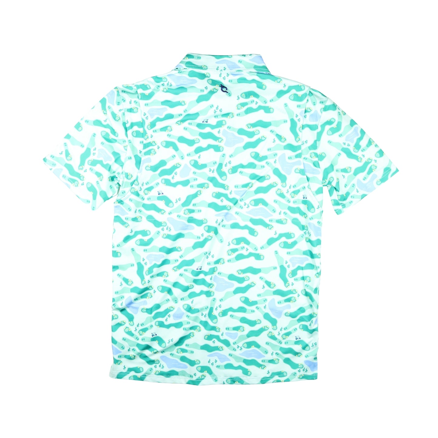 Men's - Golf Camo Polo Short Sleeve Shirt