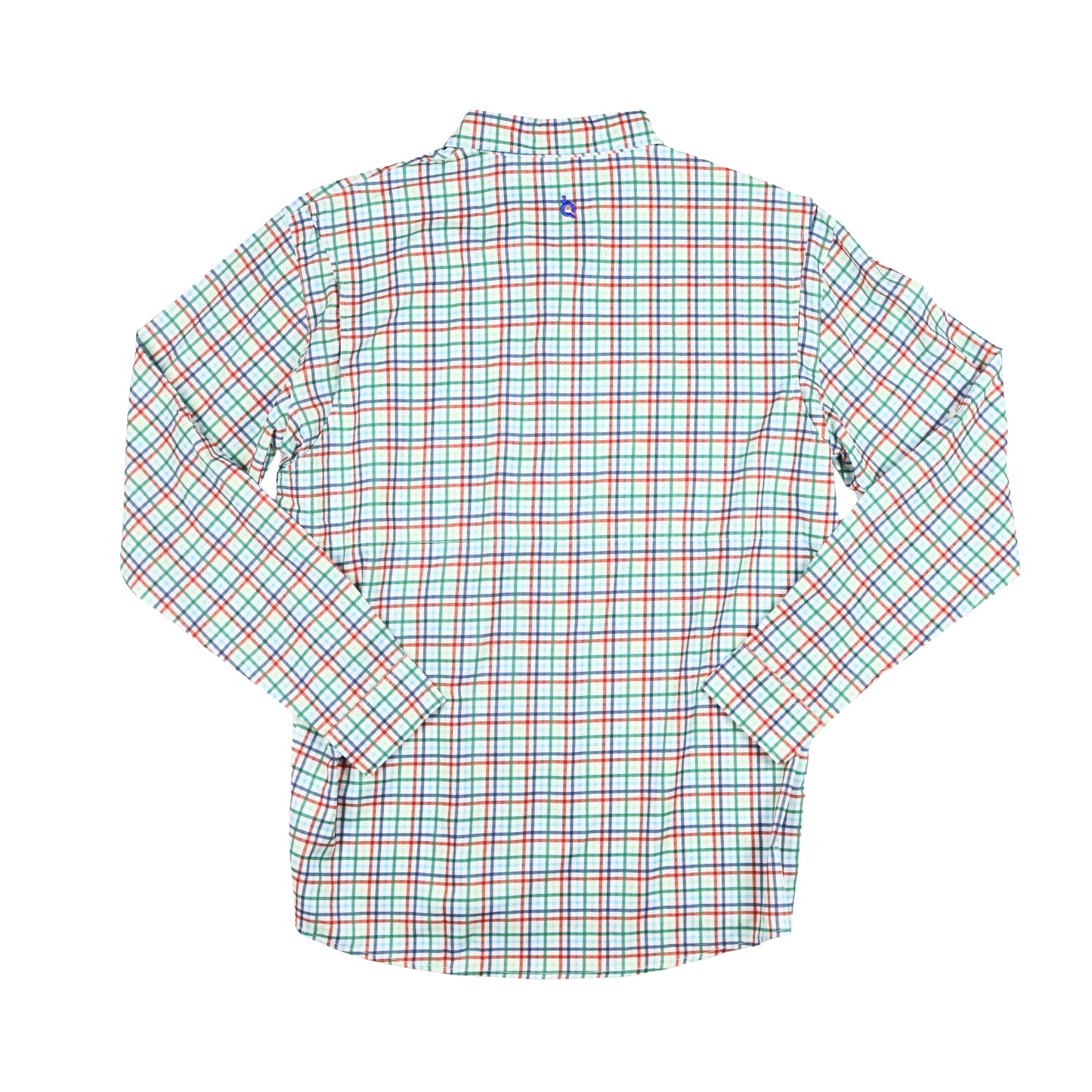 Men's - Fall Plaid Long Sleeve Shirt