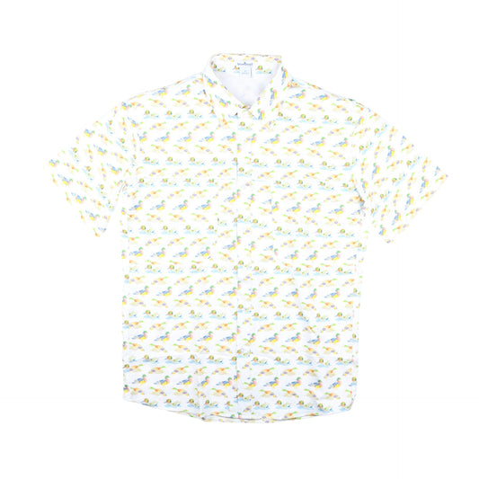 Men's - Ducks Short Sleeve Shirt