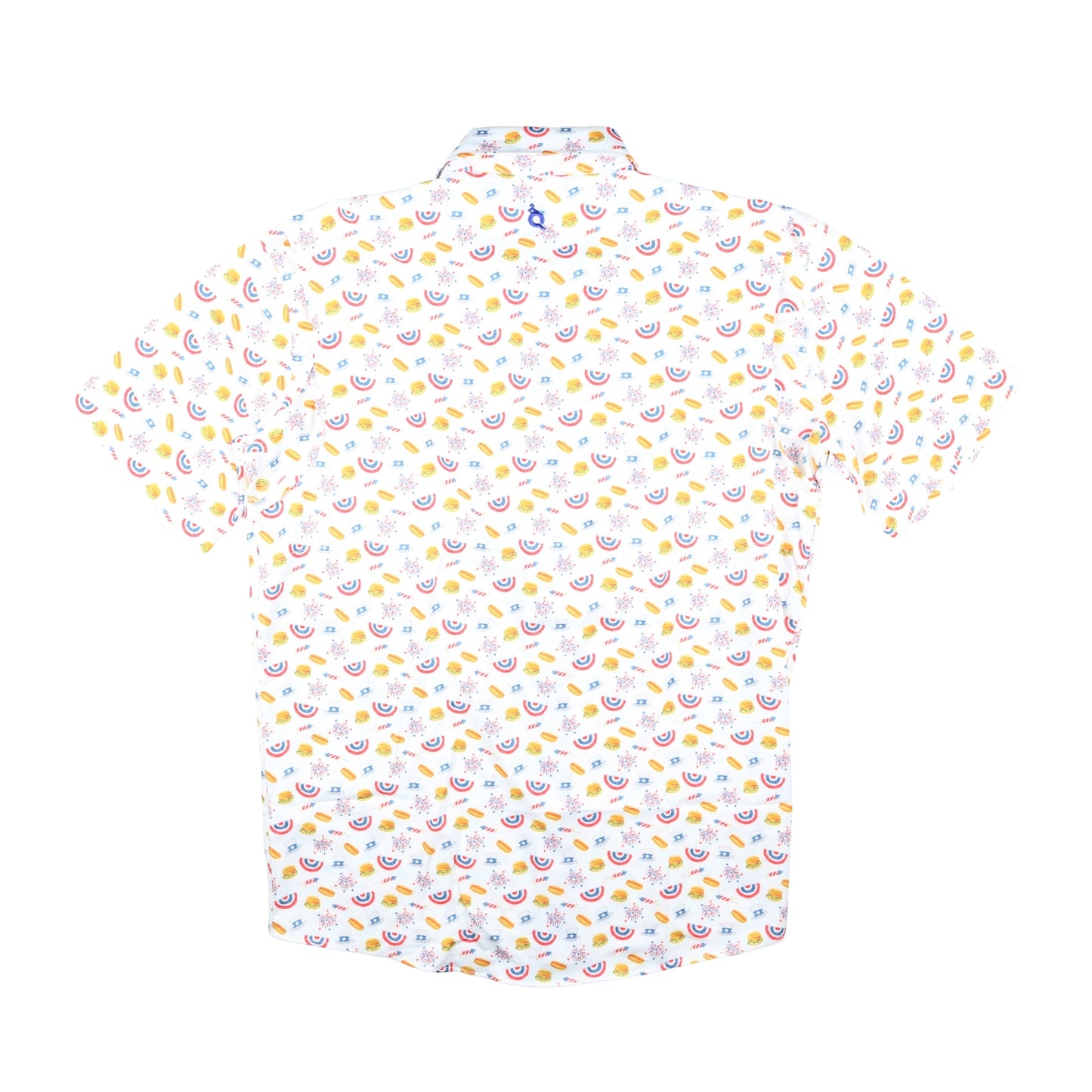 Men's - Independence Day Short Sleeve Shirt