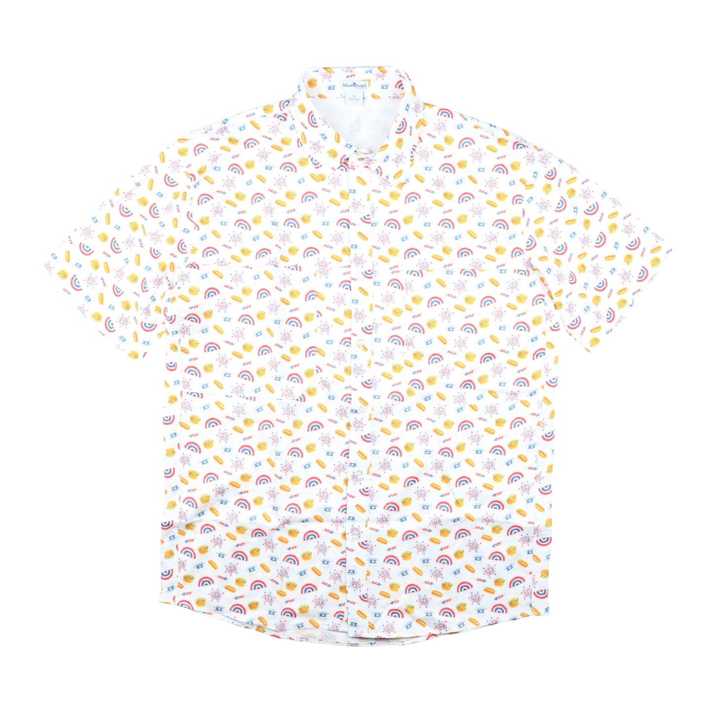 Men's - Independence Day Short Sleeve Shirt
