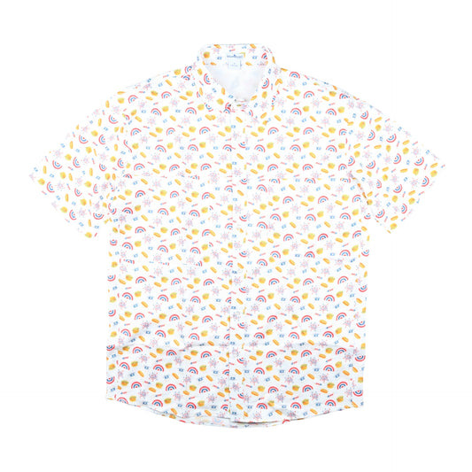 Men's - Independence Day Short Sleeve Shirt