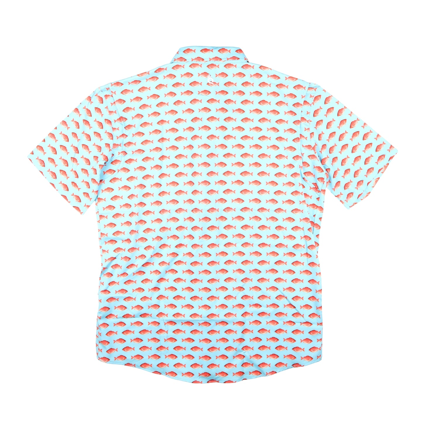 Men's - Red Snapper Short Sleeve Shirt