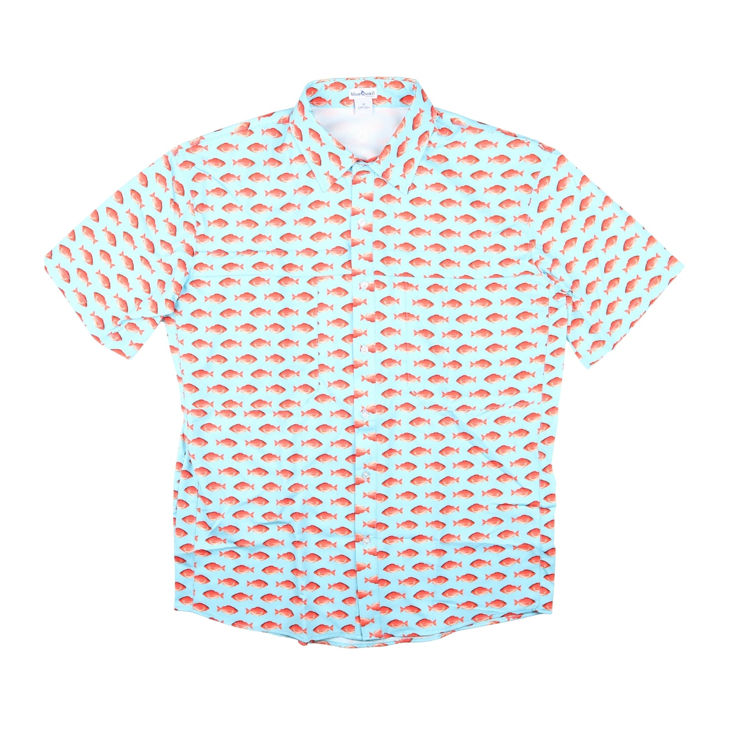 Men's - Red Snapper Short Sleeve Shirt