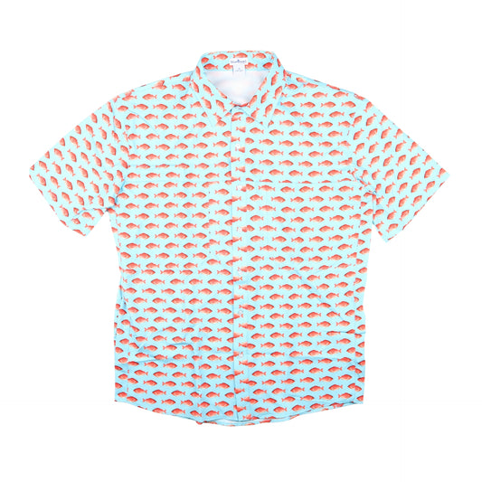 Men's - Red Snapper Short Sleeve Shirt