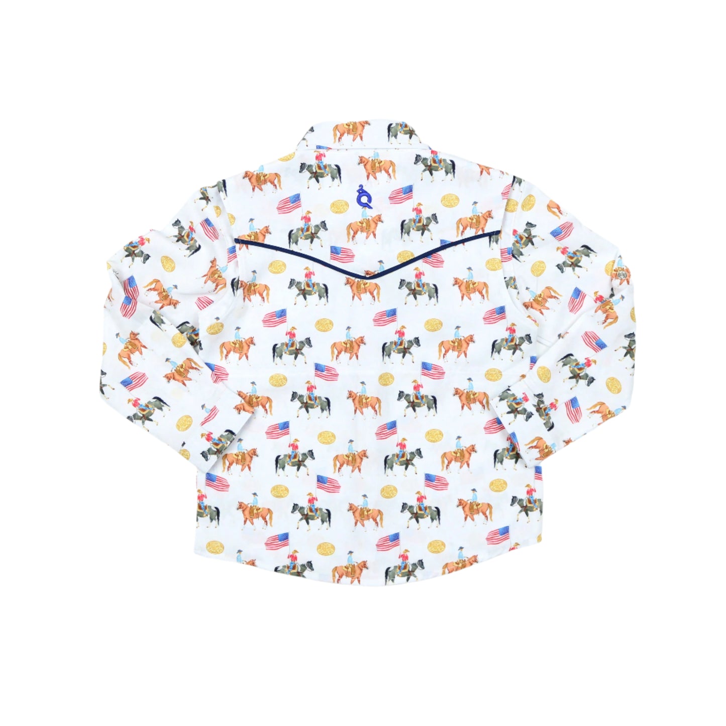 Grand Entry Pearl Snap Long Sleeve Shirt