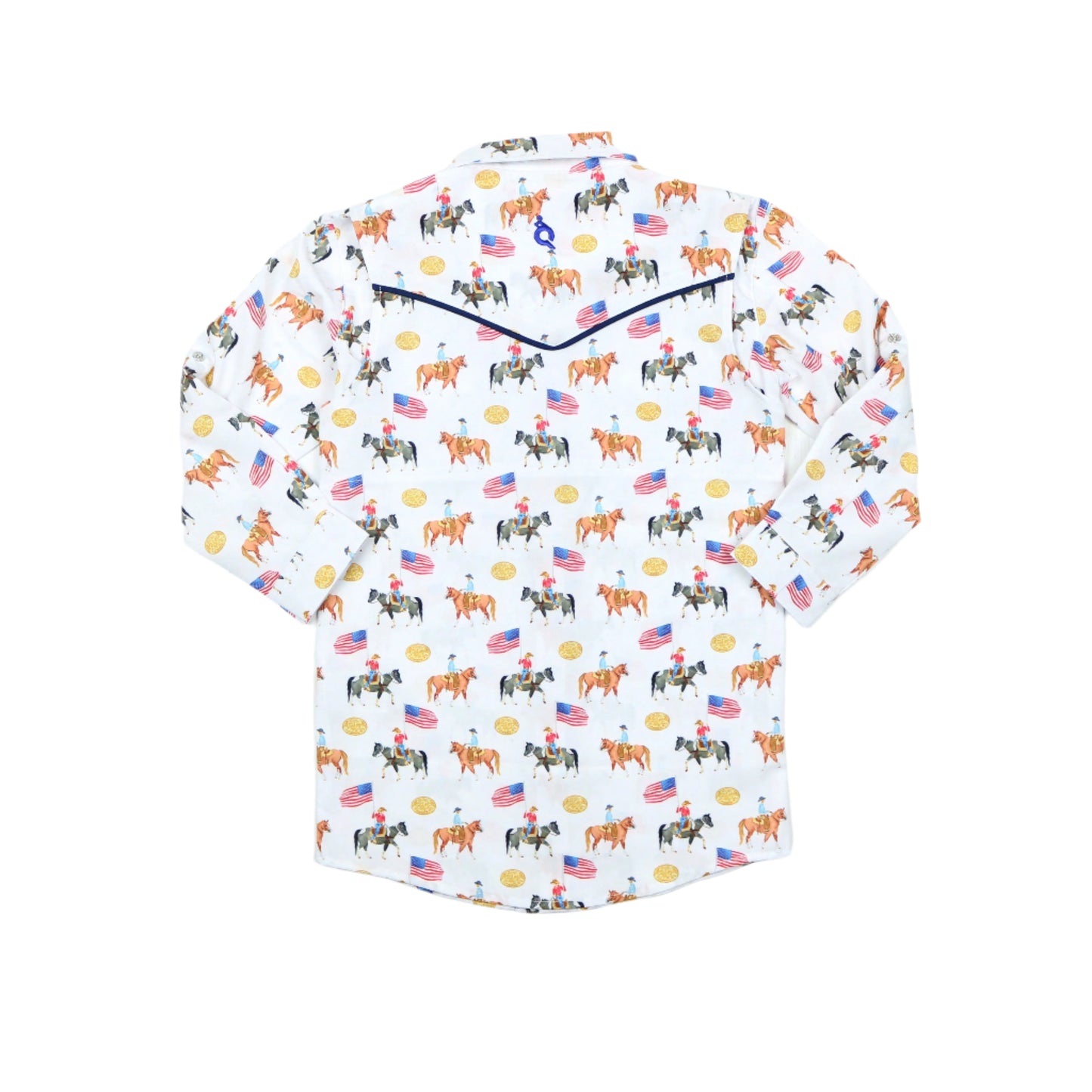 Grand Entry Pearl Snap Dress
