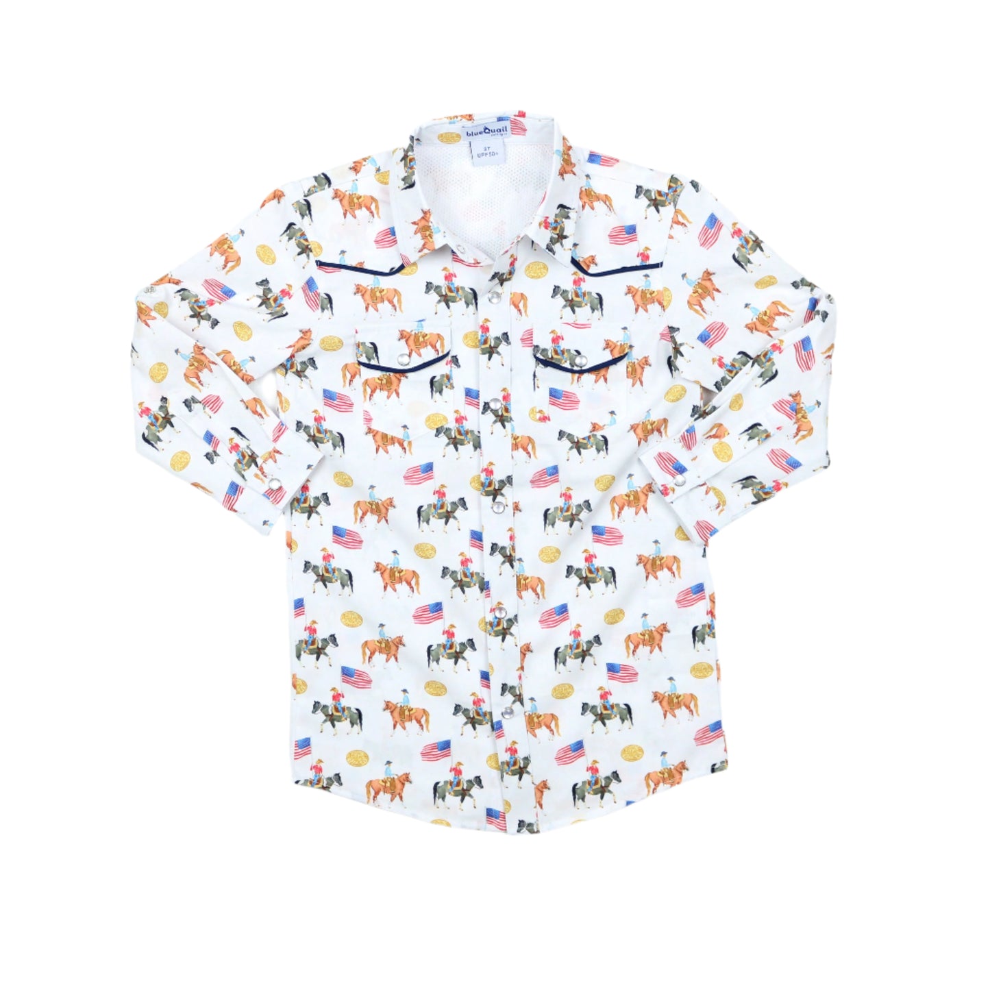 Grand Entry Pearl Snap Dress
