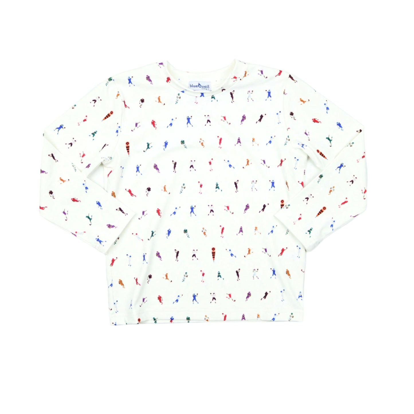 First Down Long Sleeve Performance Tee