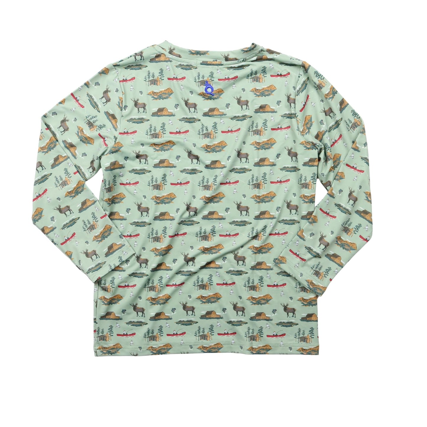 Great Outdoors Long Sleeve Performance Tee