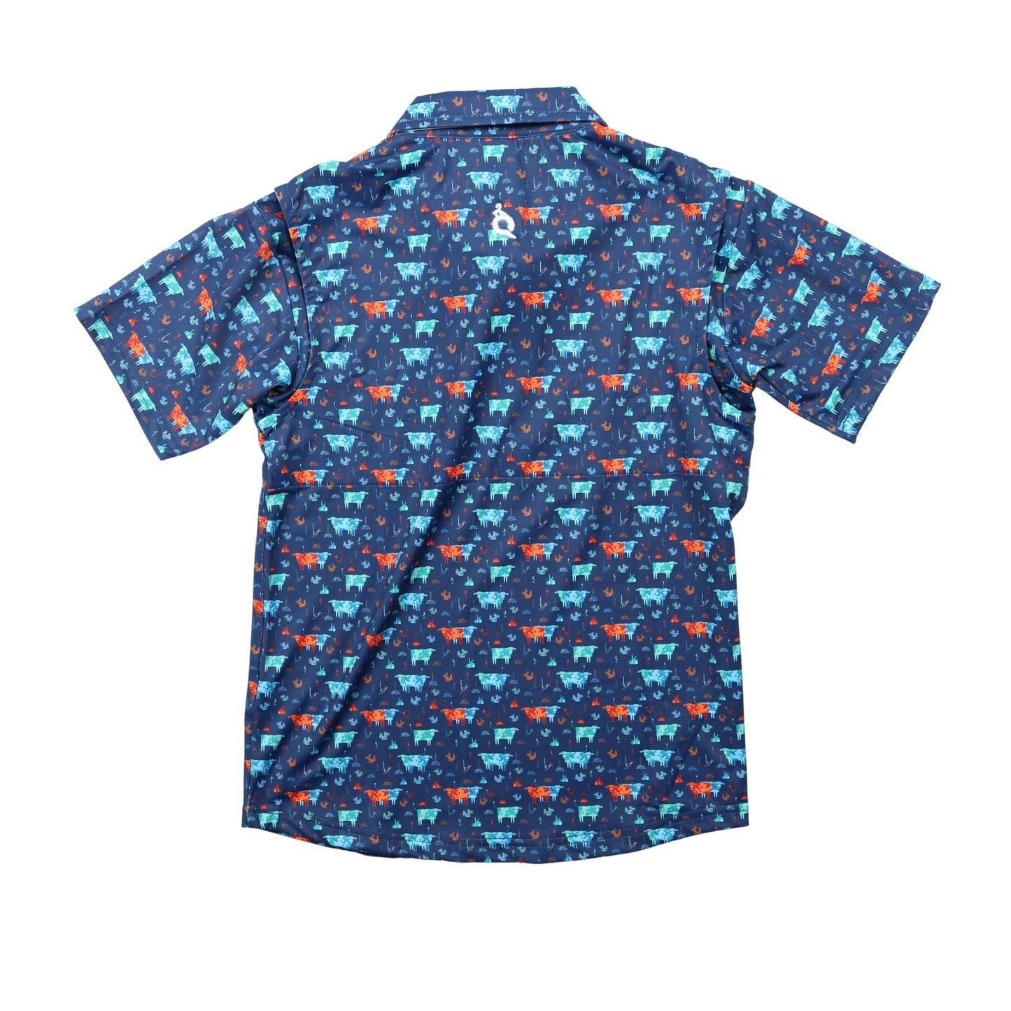 Cattle Ranch Polo Short Sleeve Shirt