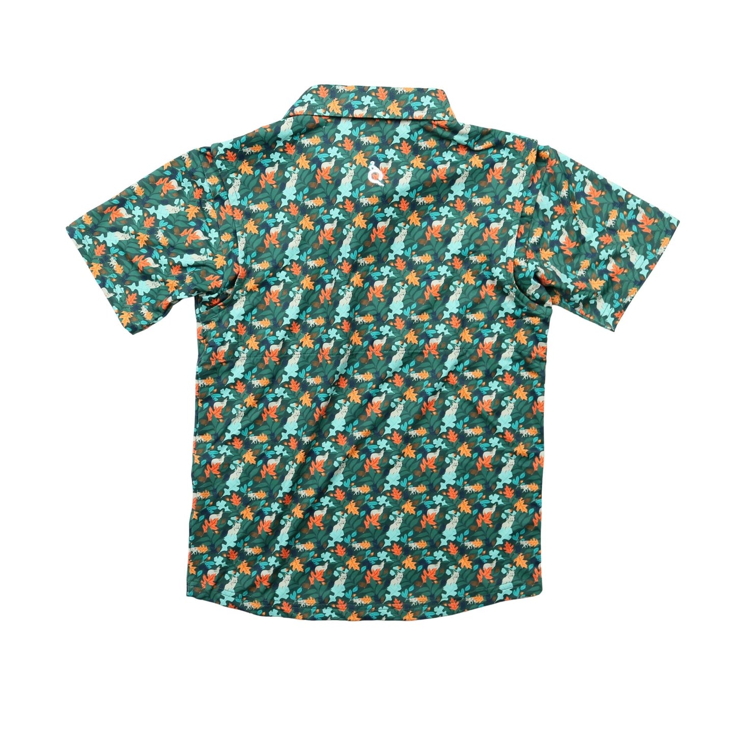 Men's - Fall Foliage Polo Short Sleeve Shirt