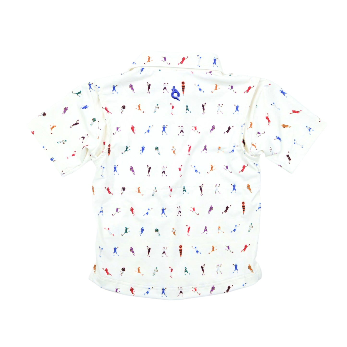 First Down Polo Short Sleeve Shirt