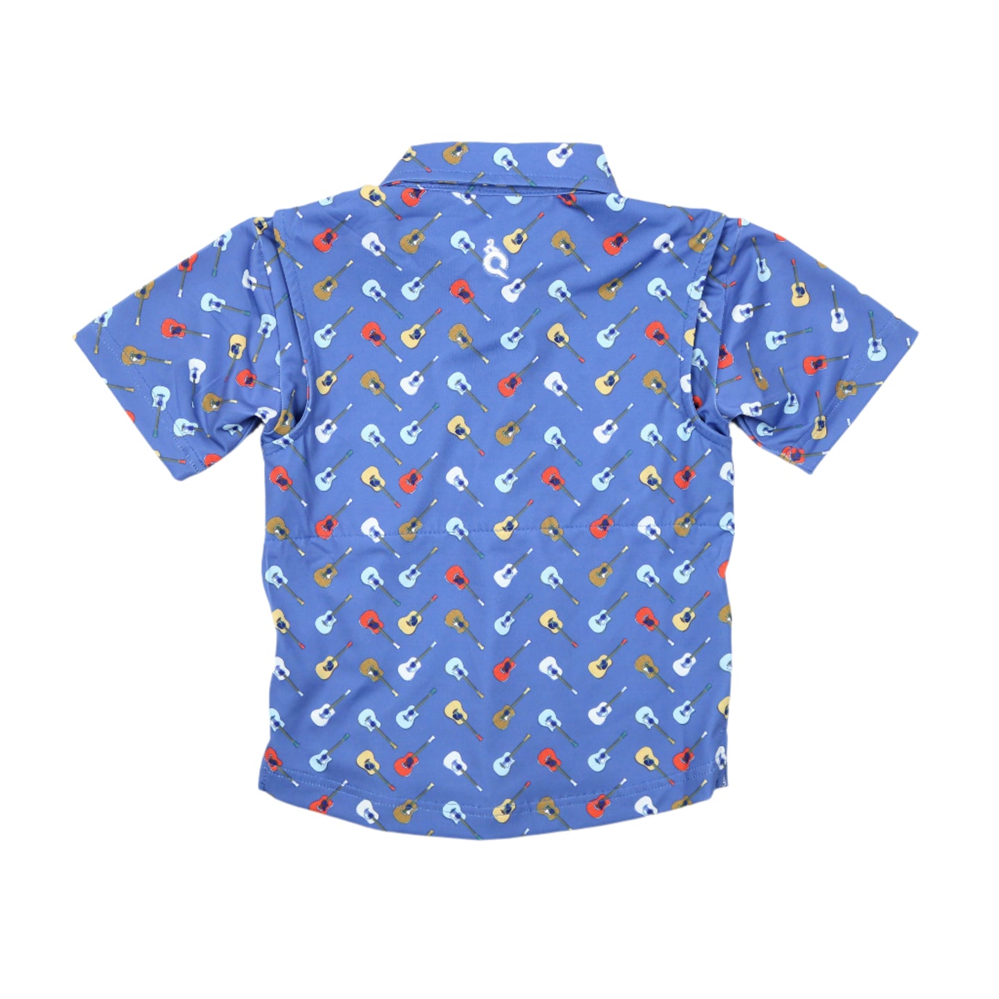 Guitars Polo Short Sleeve Shirt