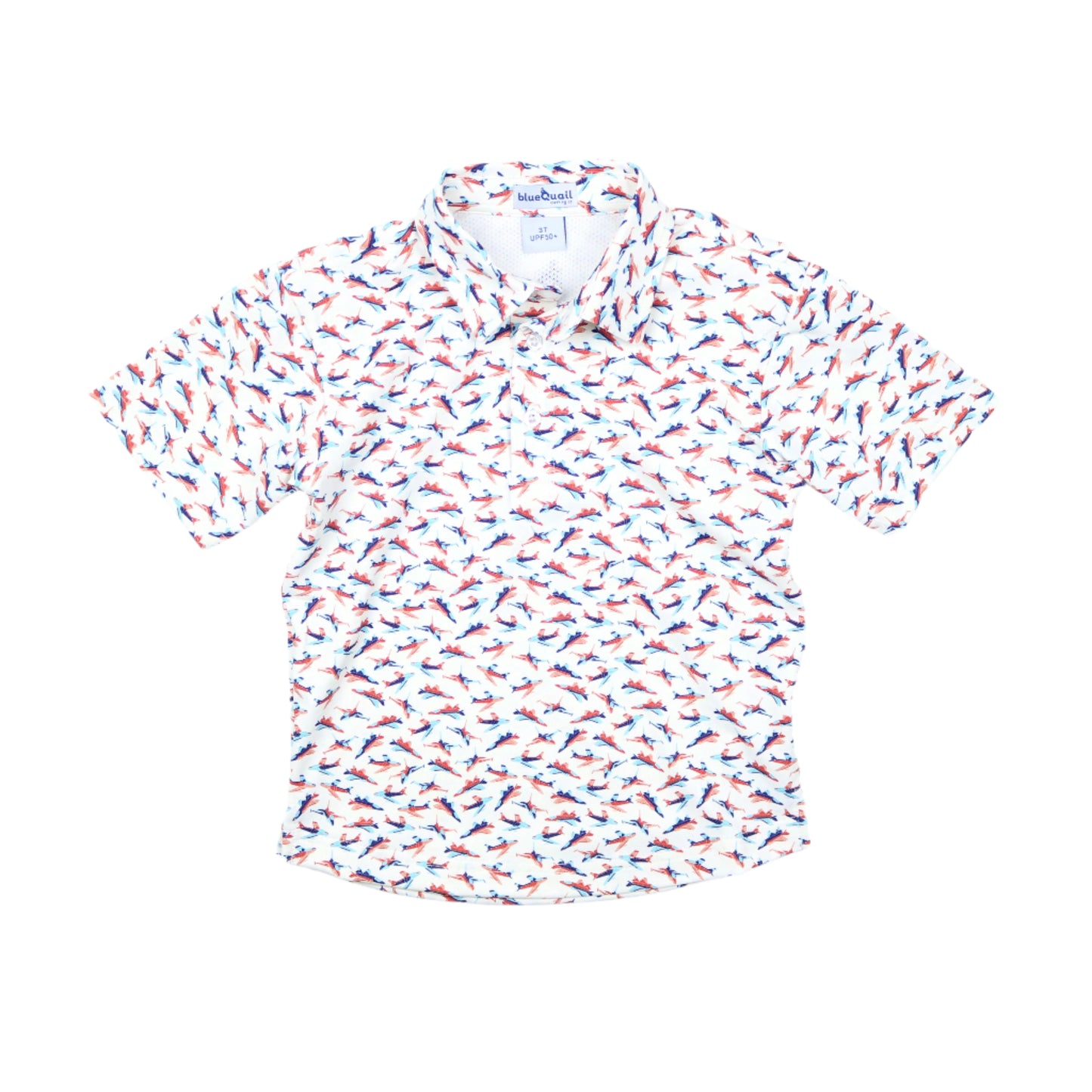Jets Polo Short Sleeve Shirt