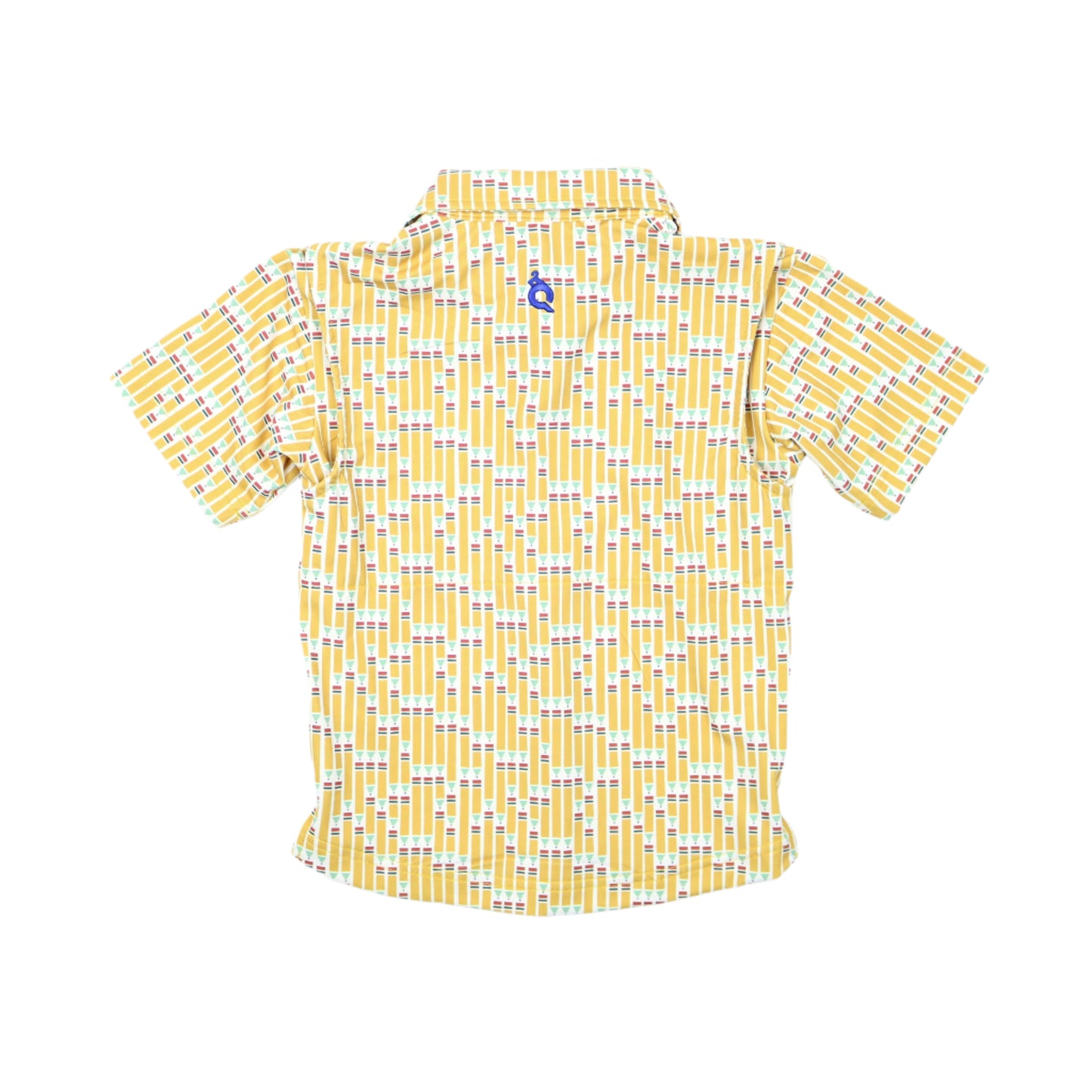 Pencils Polo Short Sleeve Shirt