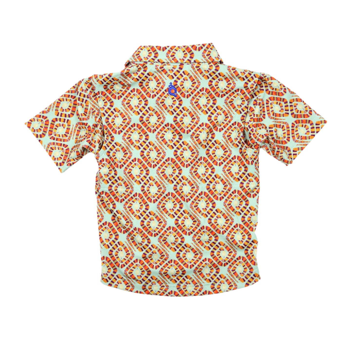 Snake Polo Short Sleeve Shirt