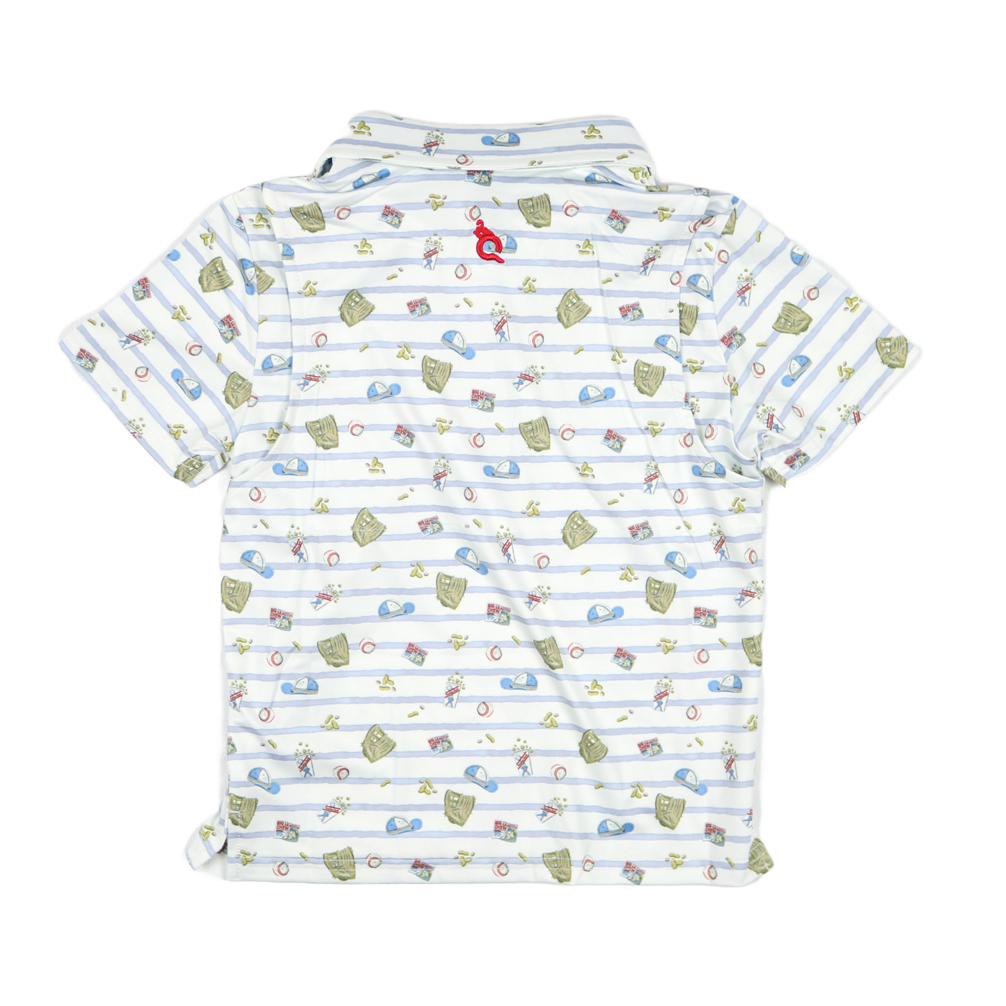 7th Inning Stretch Polo Short Sleeve Shirt