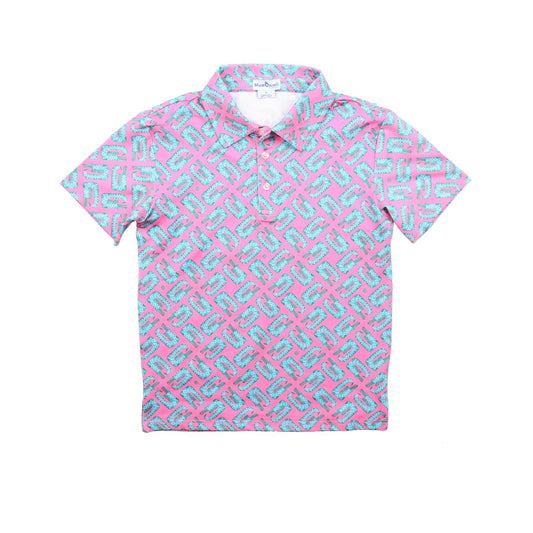 Alligator Polo Short Sleeve Shirt