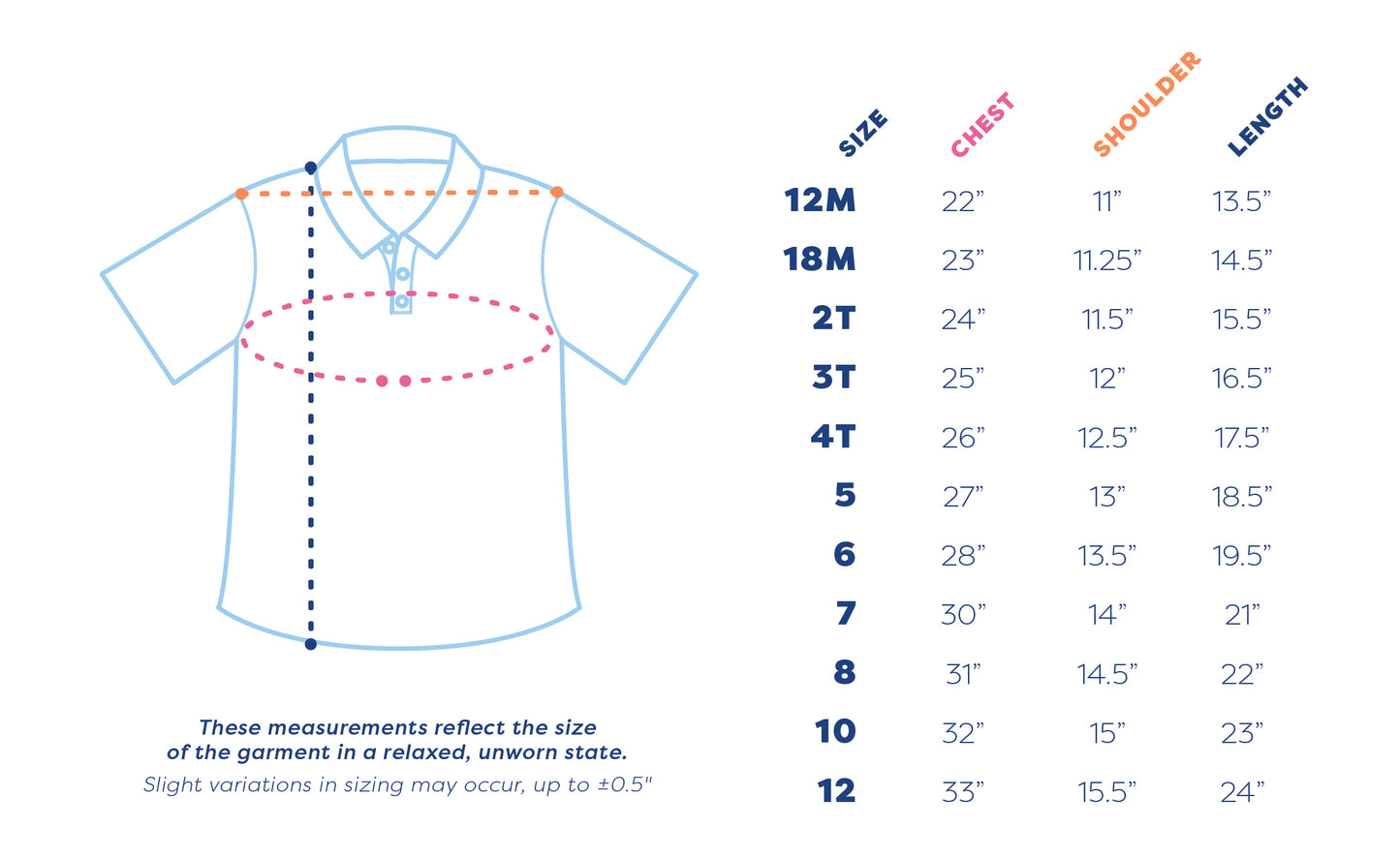 Sherbet Stripe Polo Short Sleeve Shirt