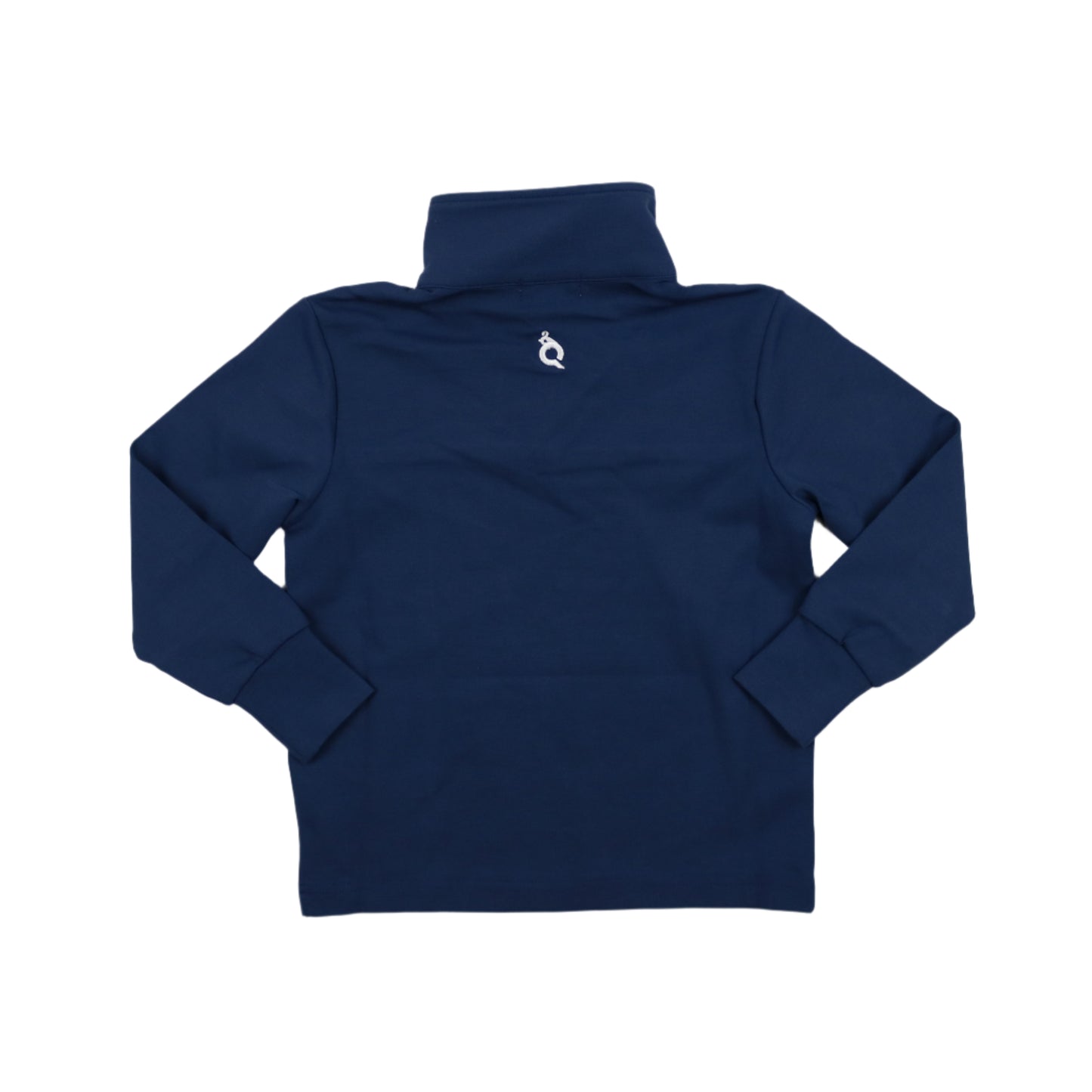 Navy 1/4 Zip Performance Pullover