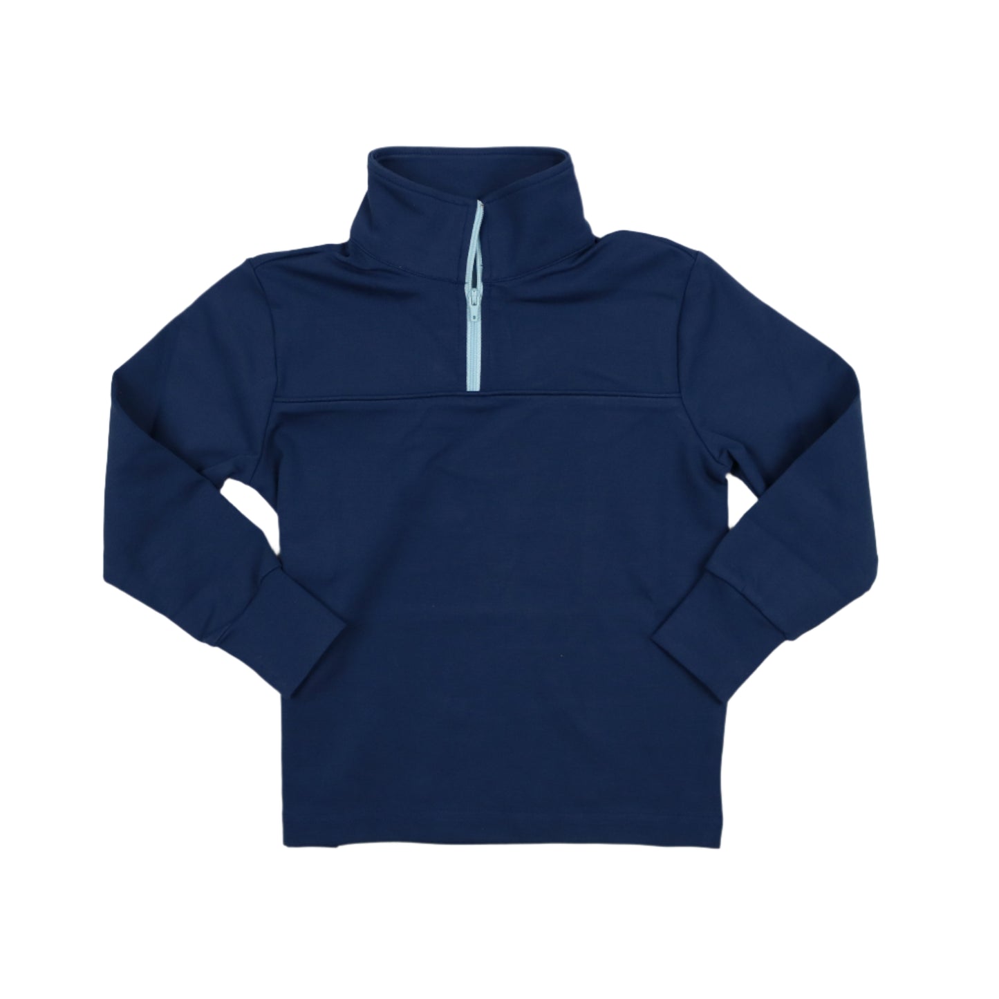 Navy 1/4 Zip Performance Pullover