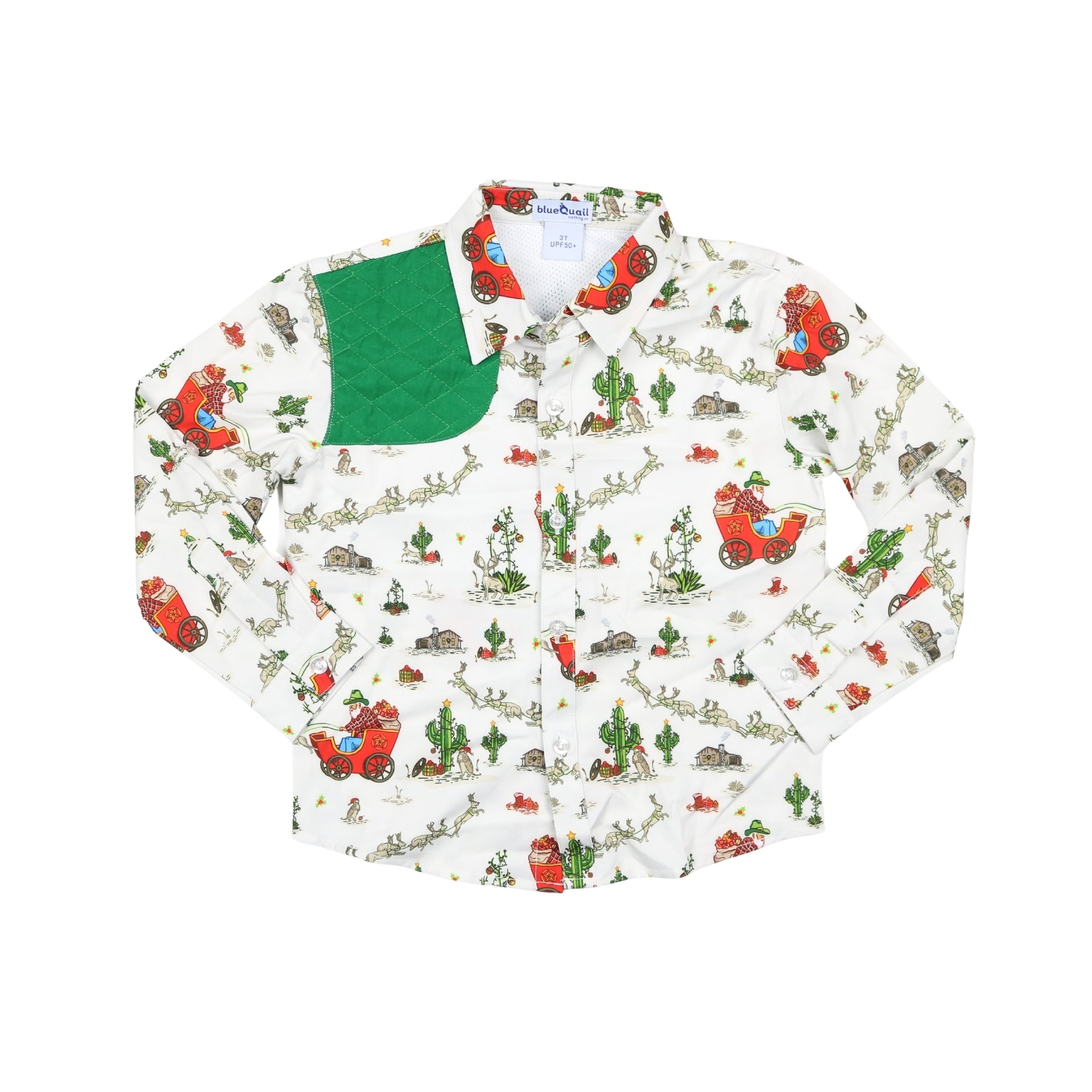 Cowboy Christmas Long Sleeve Shirt - Ranch Collection | BlueQuail Clothing Co. 12 Cowboy Christmas Long Sleeve Shirt - Ranch Collection | BlueQuail Clothing Co. 12