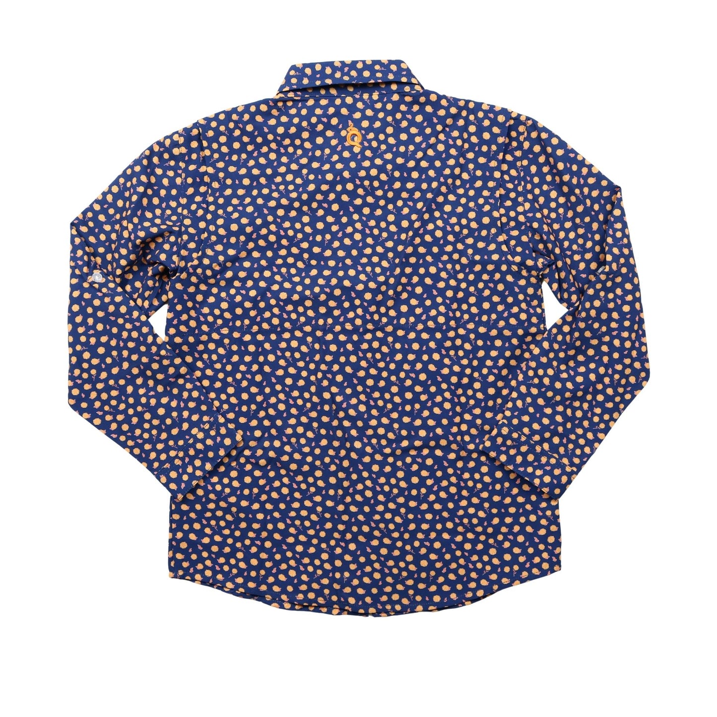 Men’s - Yellow Rose Long Sleeve Shirt