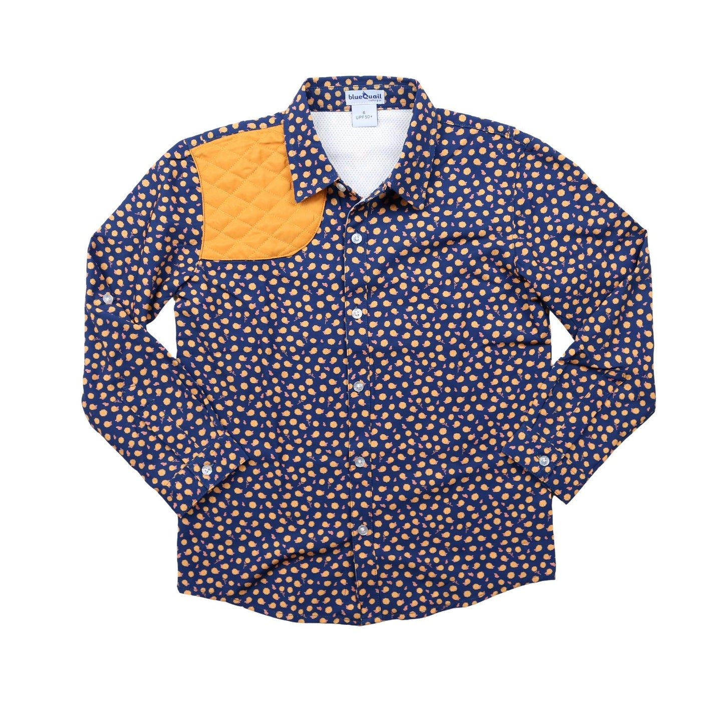 Men’s - Yellow Rose Long Sleeve Shirt
