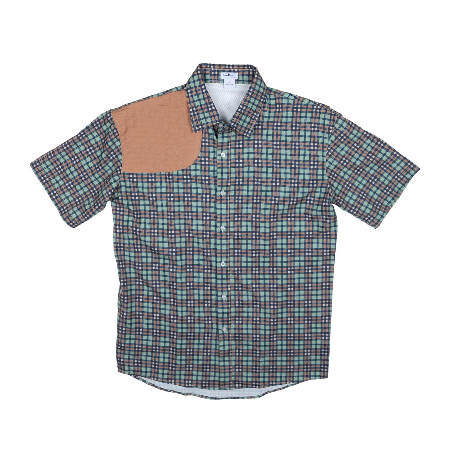 Men’s - Fall Plaid Short Sleeve Shirt