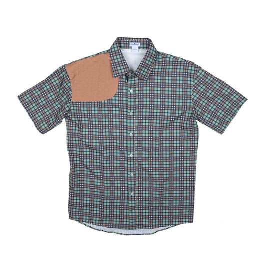 Men’s - Fall Plaid Short Sleeve Shirt