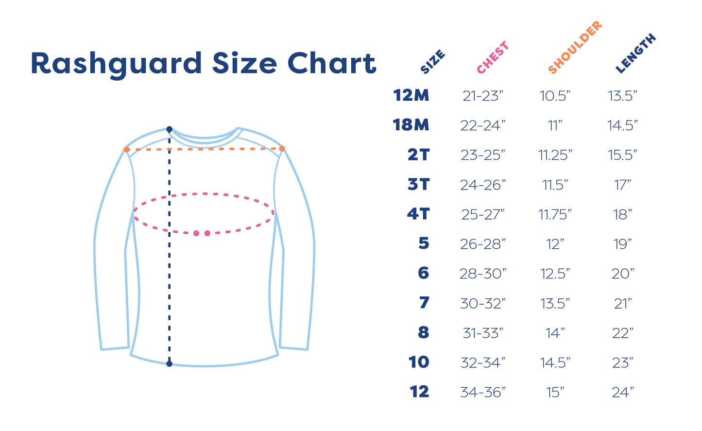 Citrus Rashguard