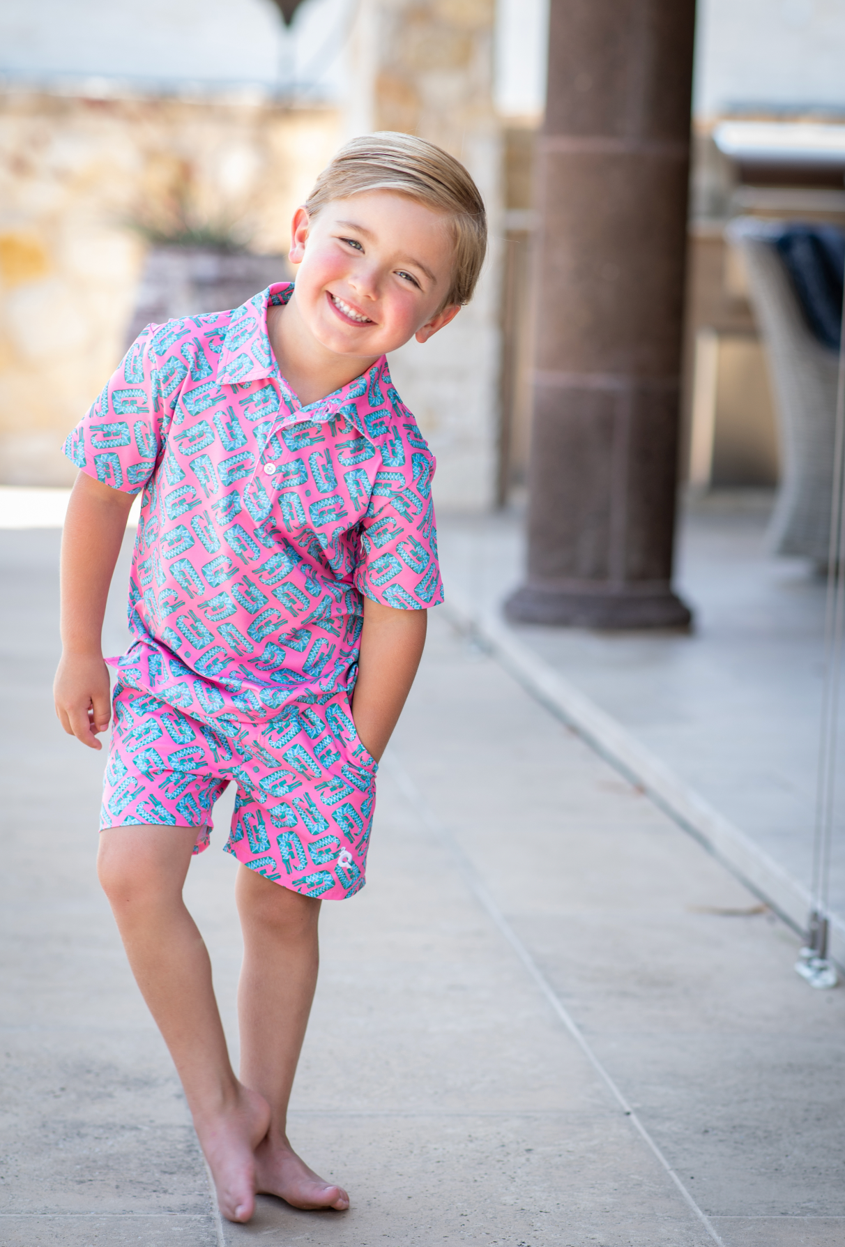 Alligator Polo Short Sleeve Shirt