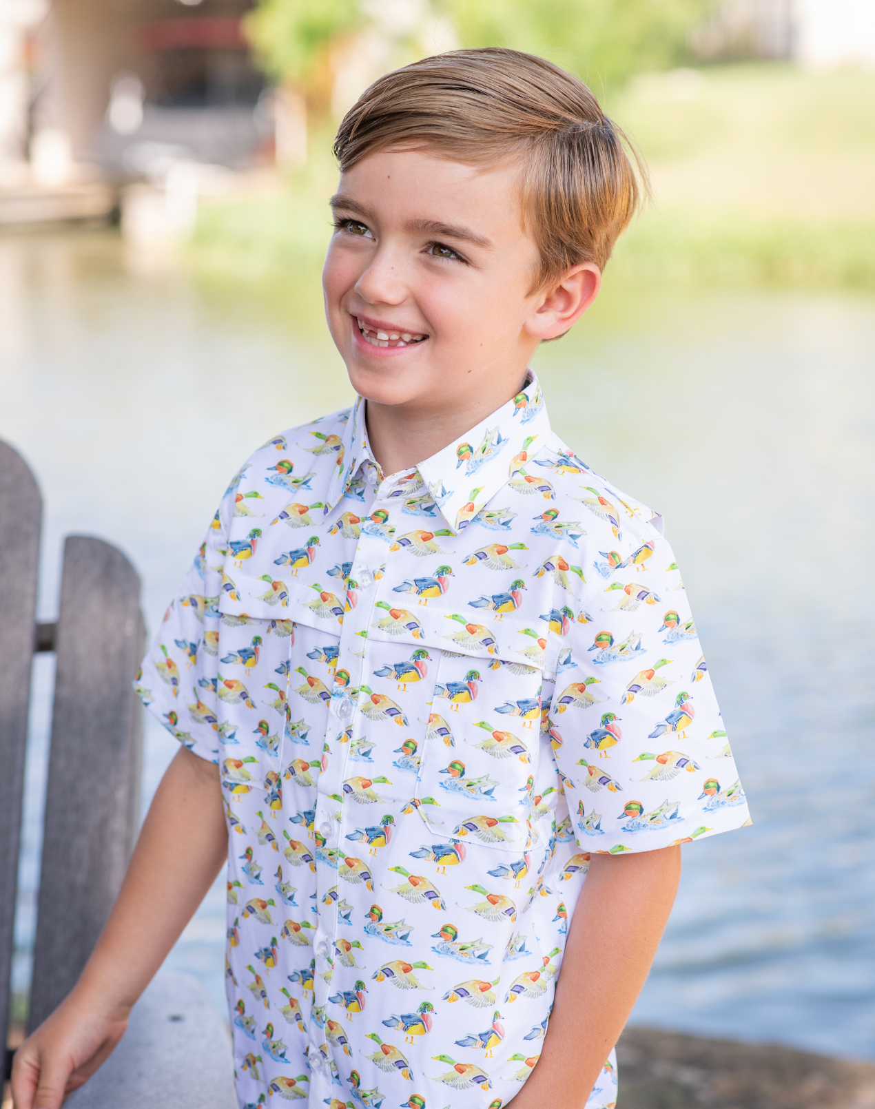 Ducks Short Sleeve Shirt