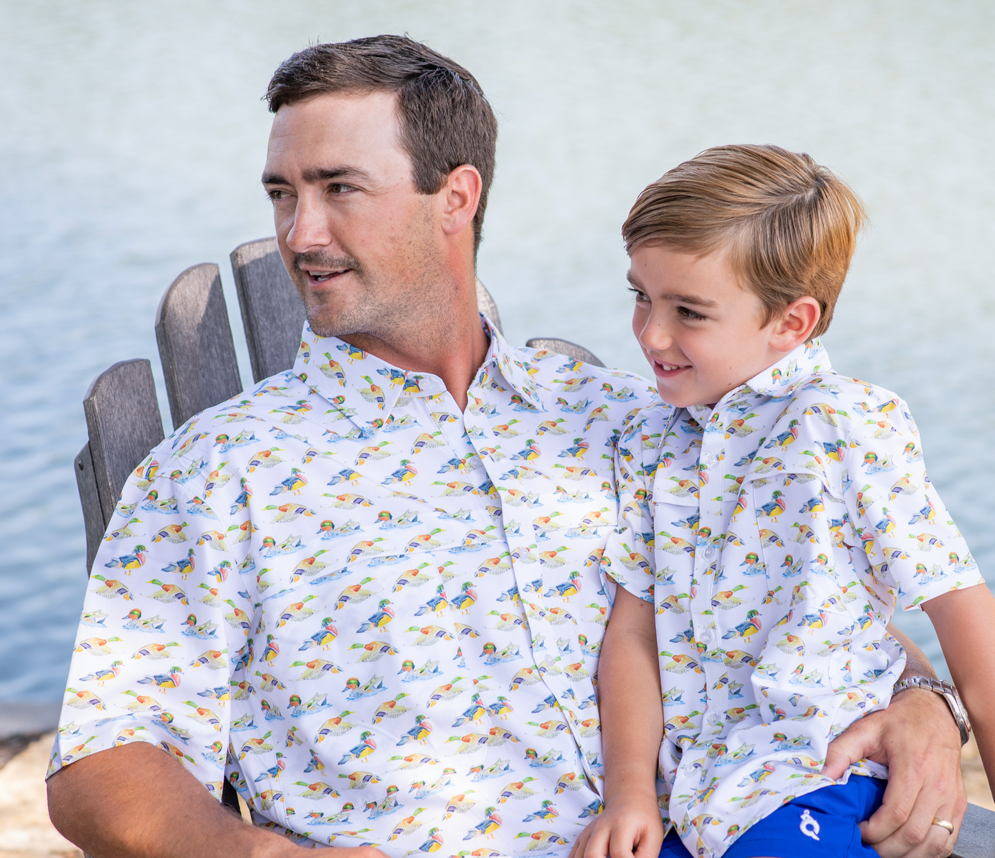 Men's - Ducks Short Sleeve Shirt