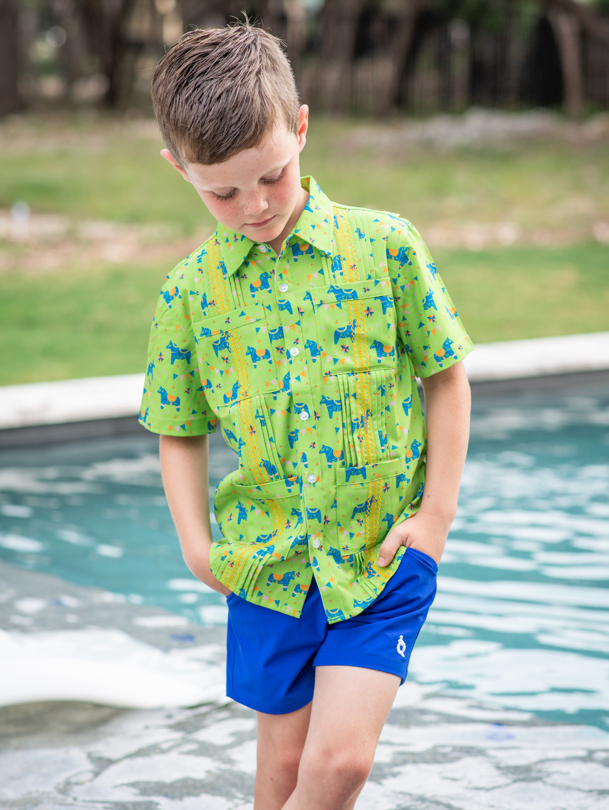 Guayabera - Fiesta Short Sleeve Shirt
