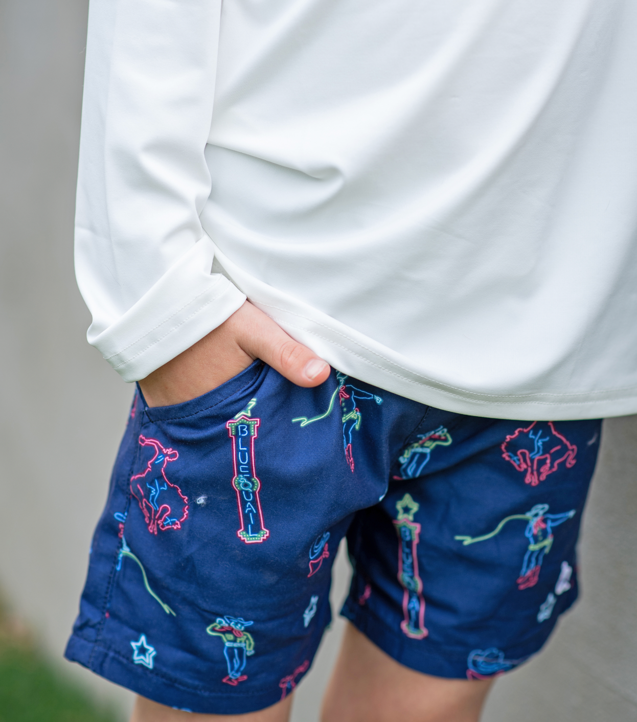 Neon Rodeo Swim Trunk