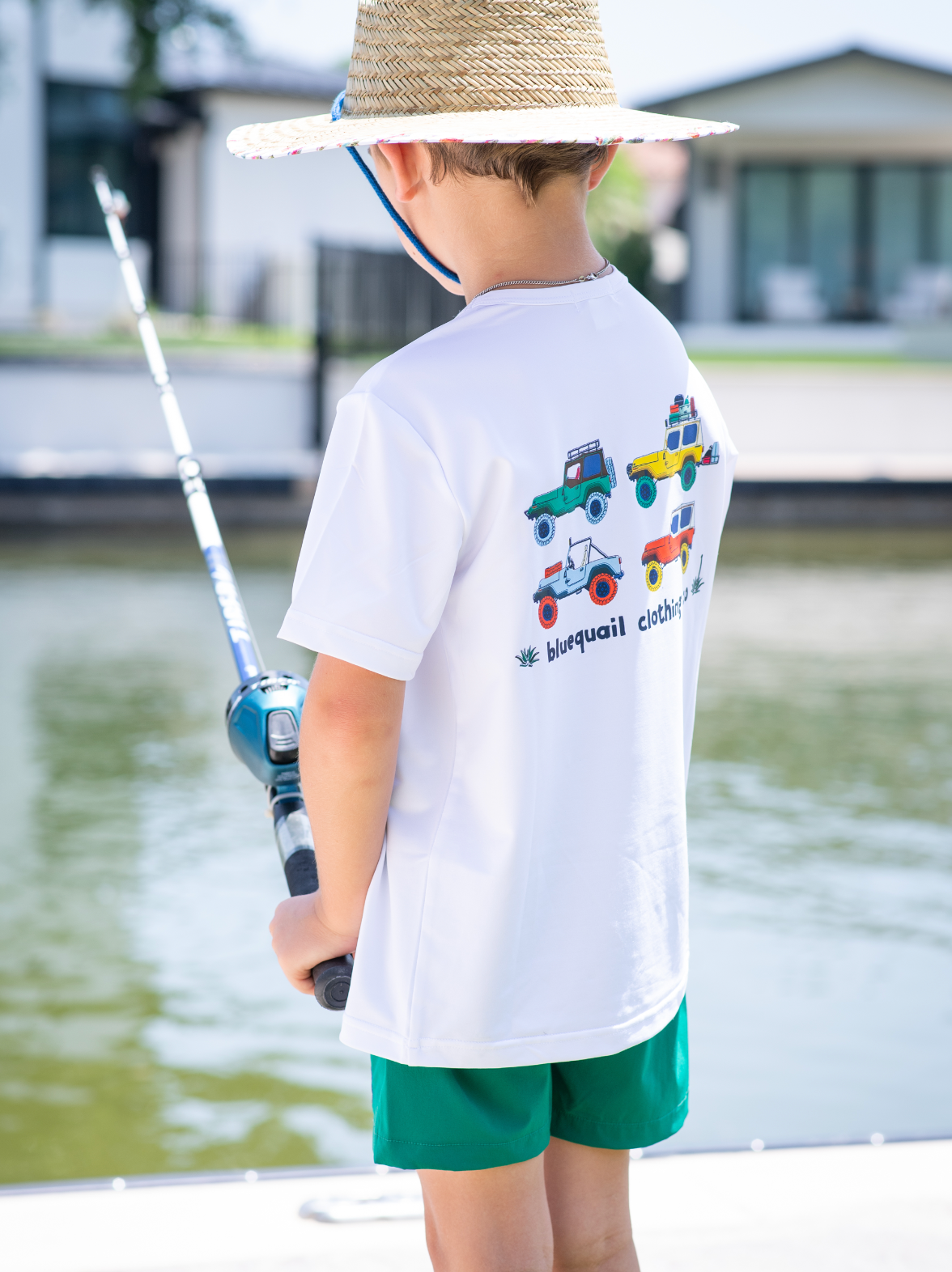Road Trip Short Sleeve Performance Tee