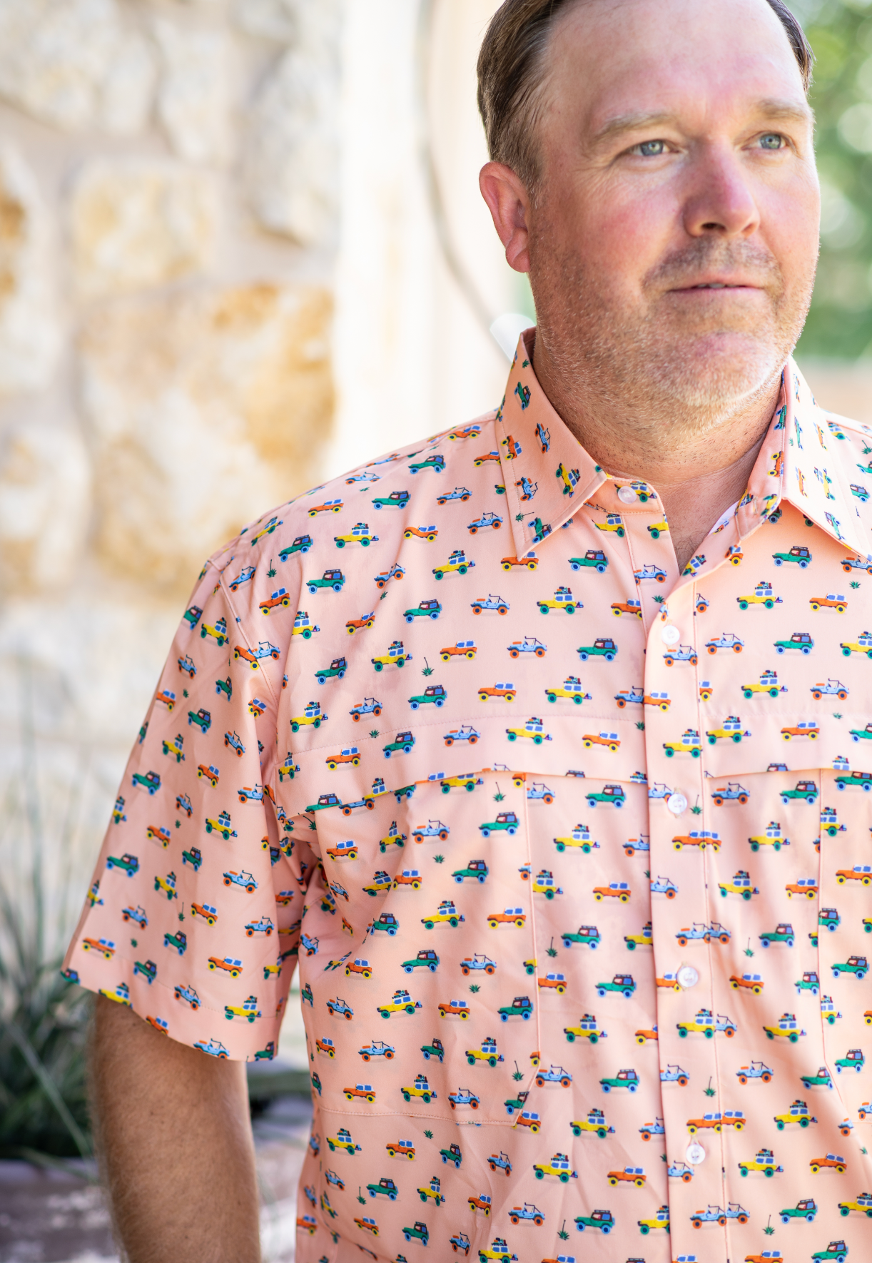 Men's - Road Trip Short Sleeve Shirt