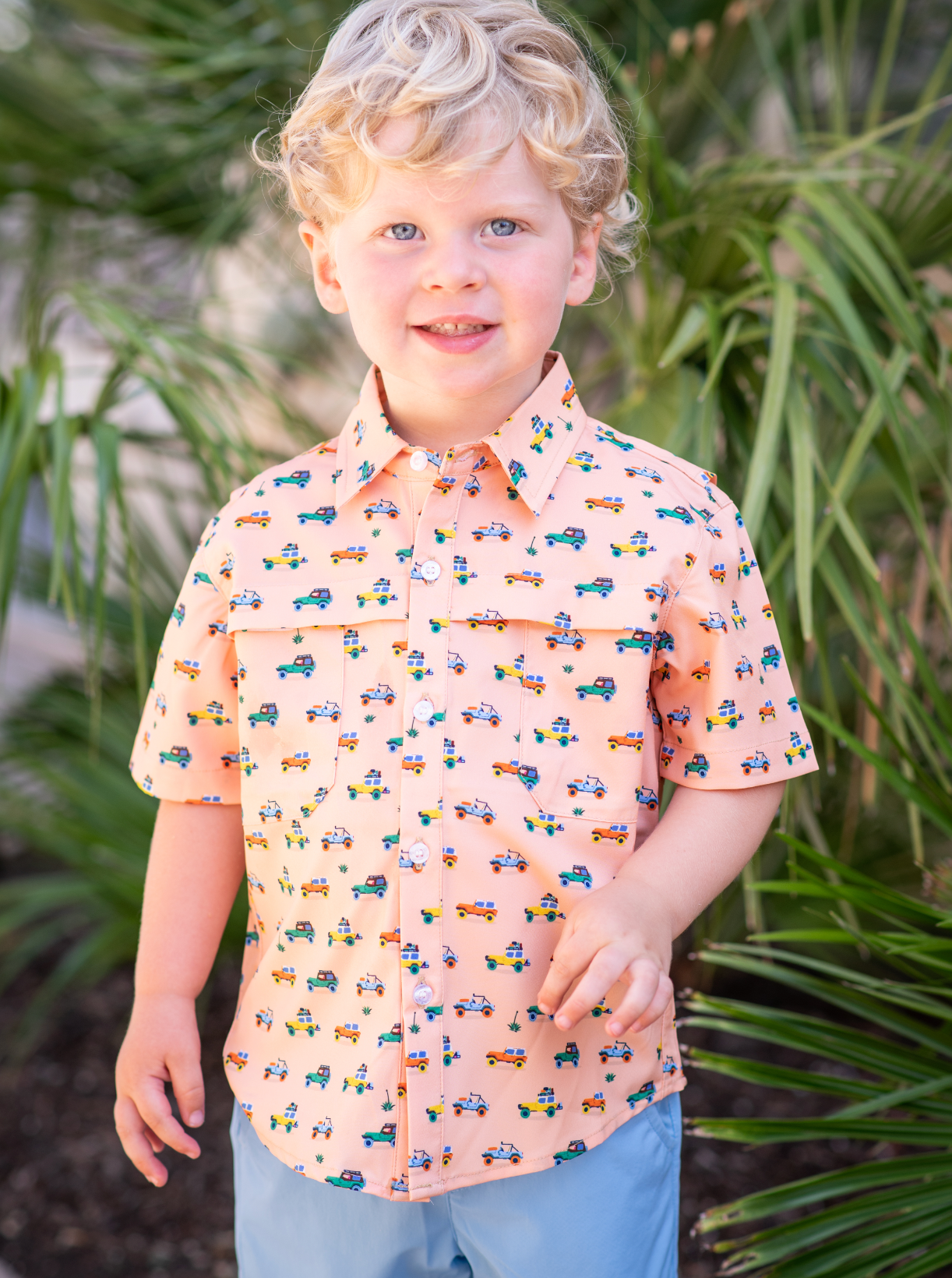 Road Trip Short Sleeve Shirt