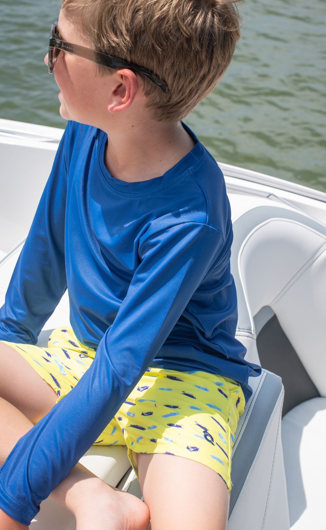 Speedboats Swim Trunk