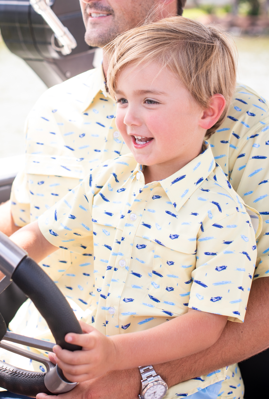 Speedboats Short Sleeve Shirt