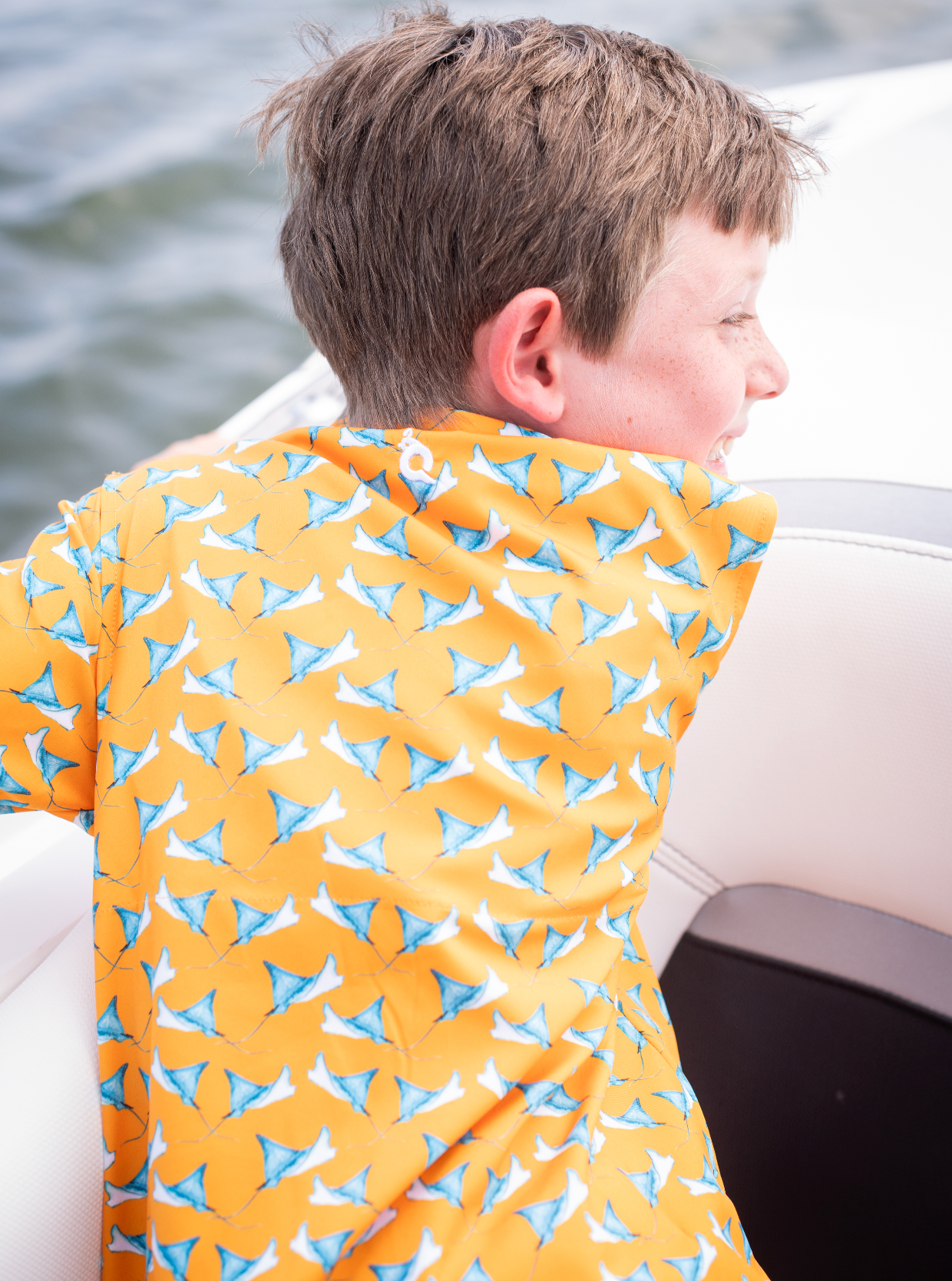 Stingrays Short Sleeve Shirt