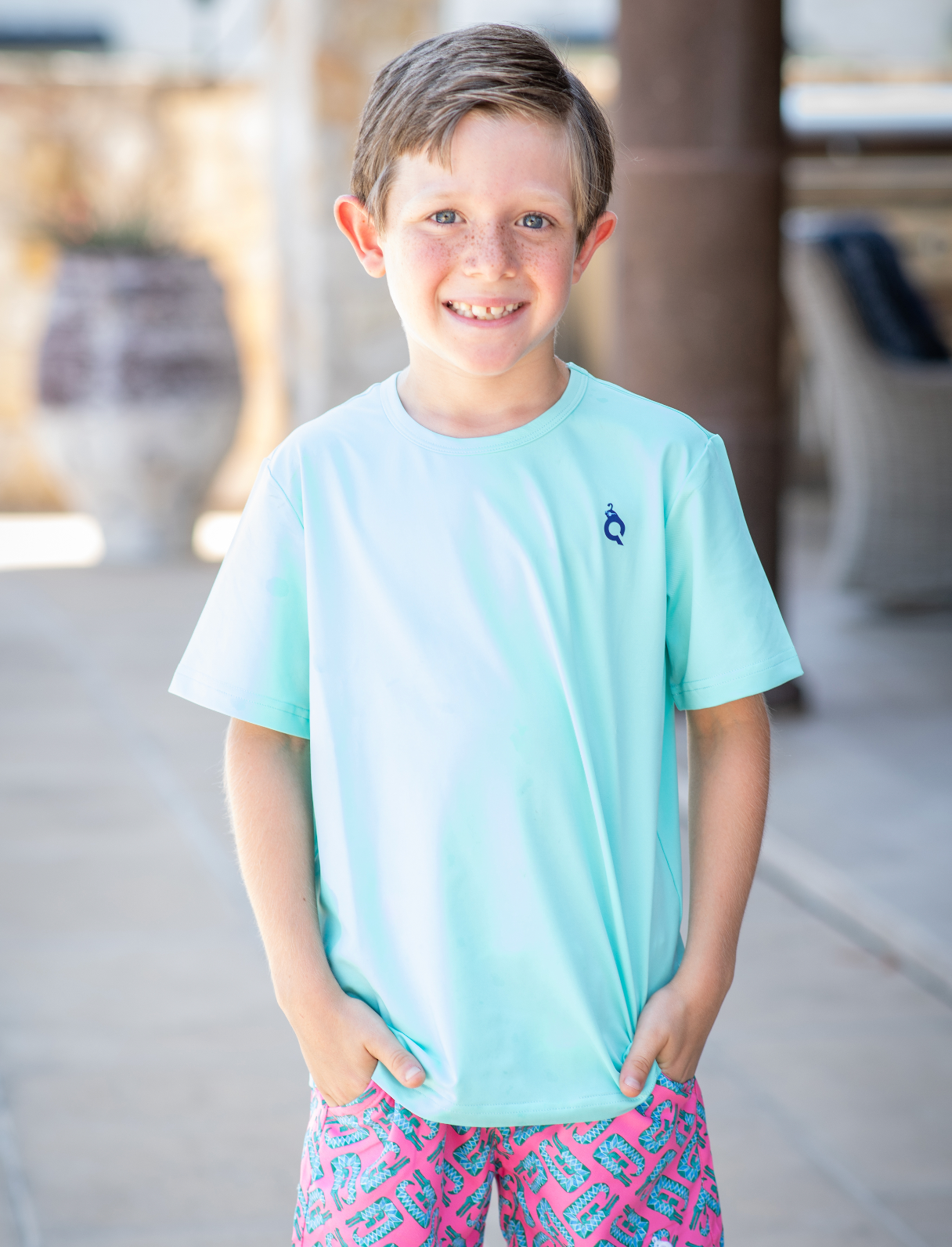 Alligator Short Sleeve Performance Tee
