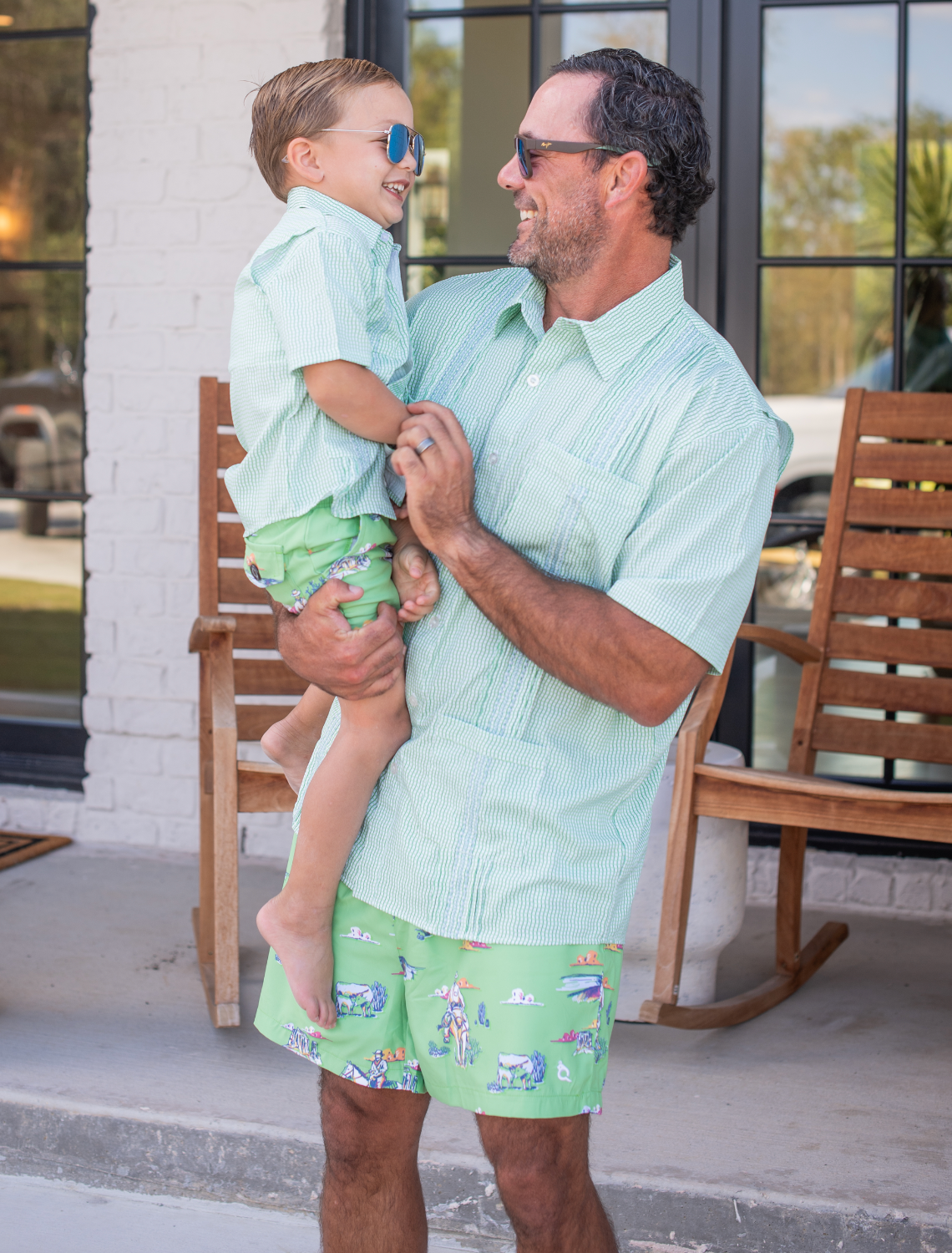 Men's - Cattle Drive Swim Trunks
