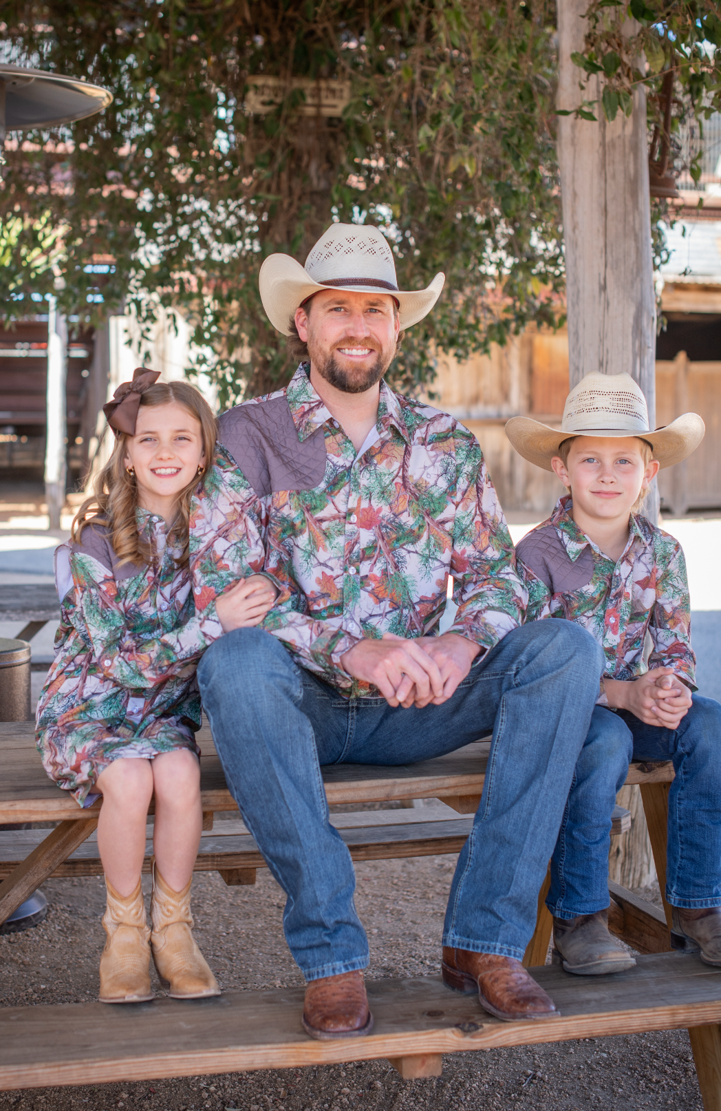 Men's - Hill Country Camo Long Sleeve Shirt