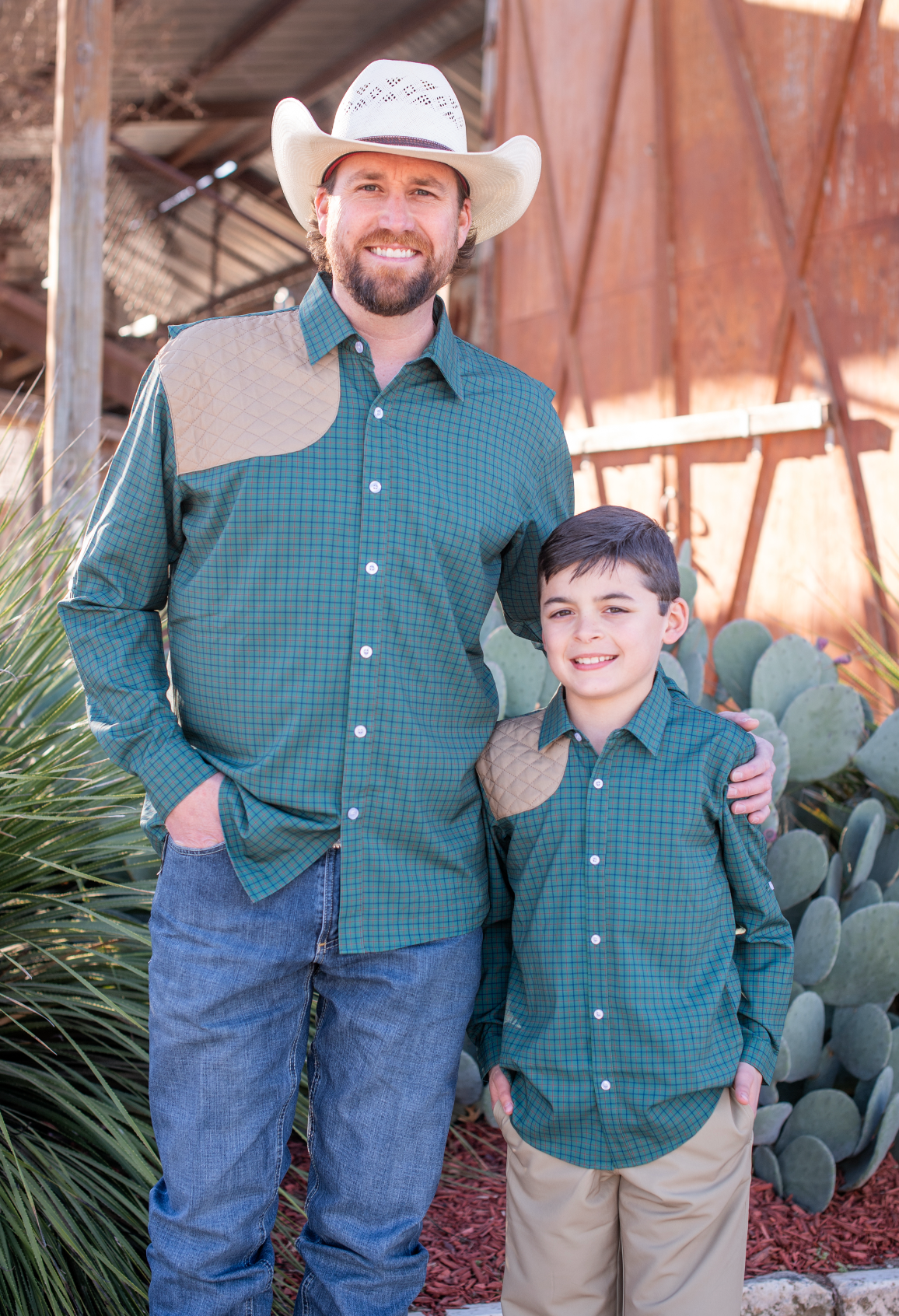 Men's - Tattersall Long Sleeve Shirt