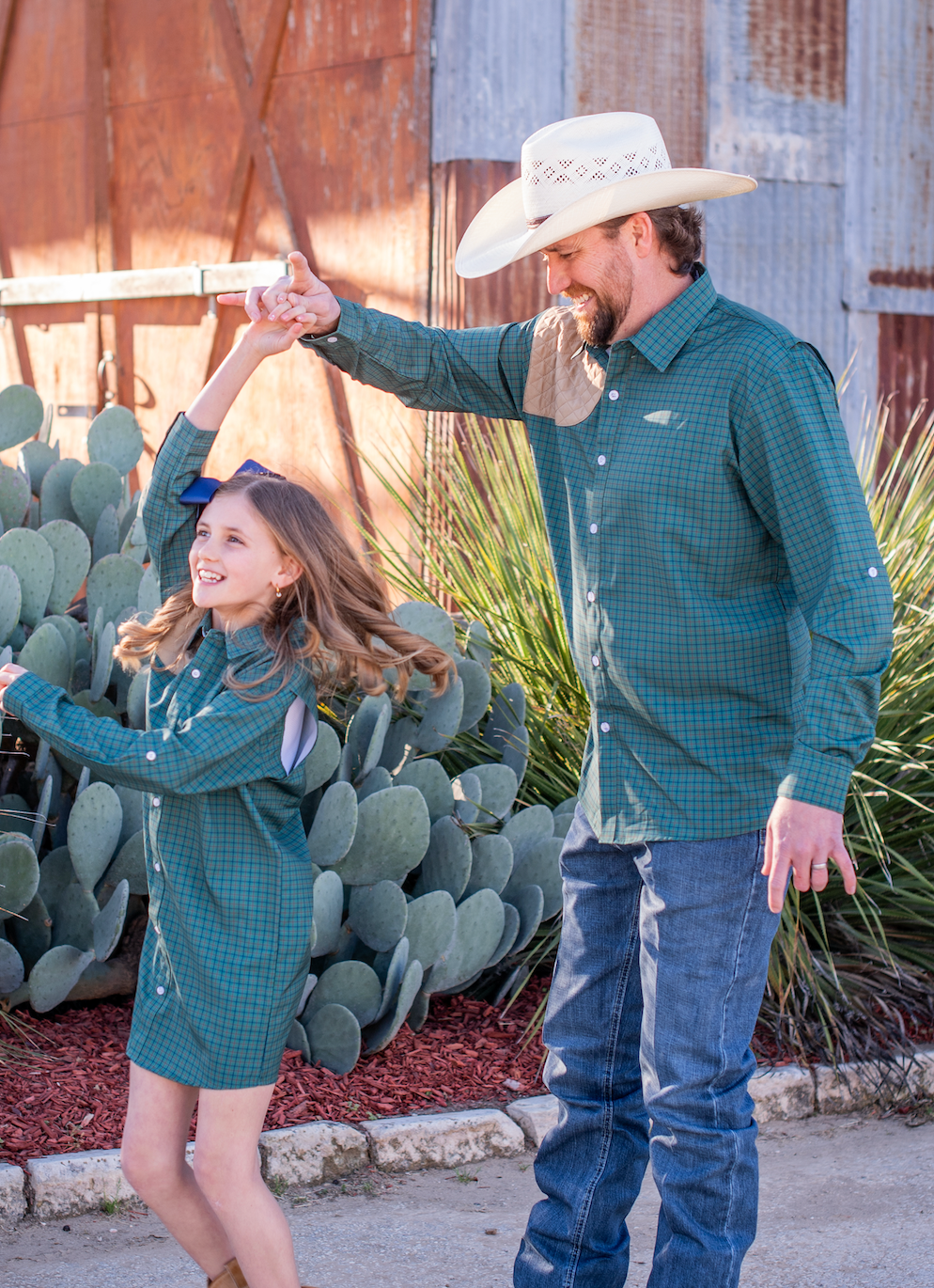 Men's - Tattersall Long Sleeve Shirt