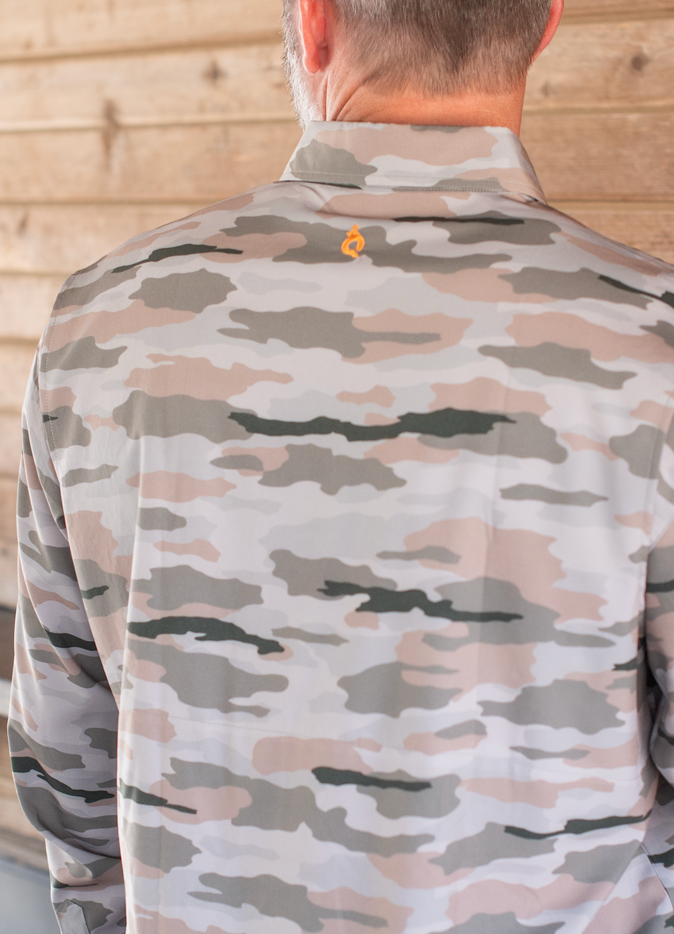 Men's - Classic Camo Long Sleeve Shirt